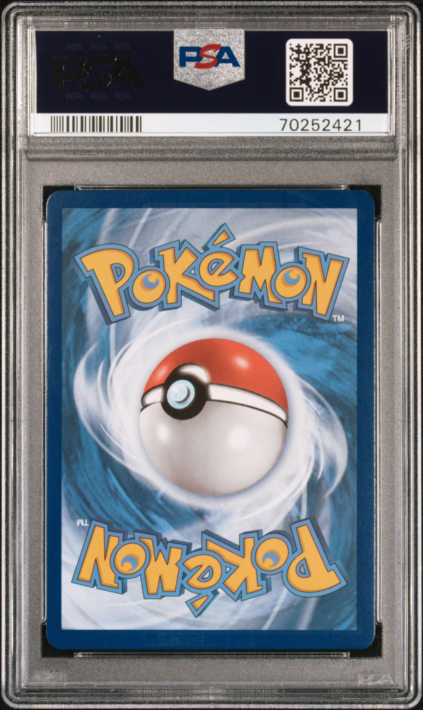 2021 Pokemon Sword & Shield Fusion Strike 113 Mew V PSA