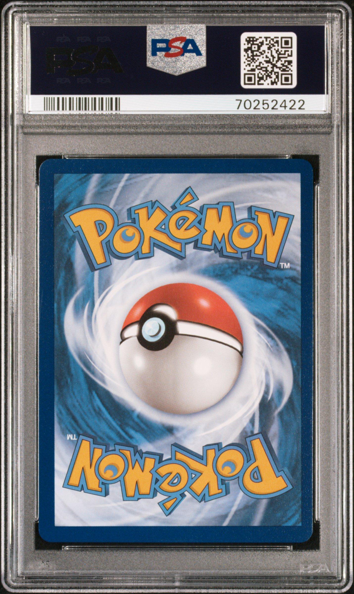 2022 Pokemon Sword & Shield Silver Tempest 033 Alolan Vulpix V PSA