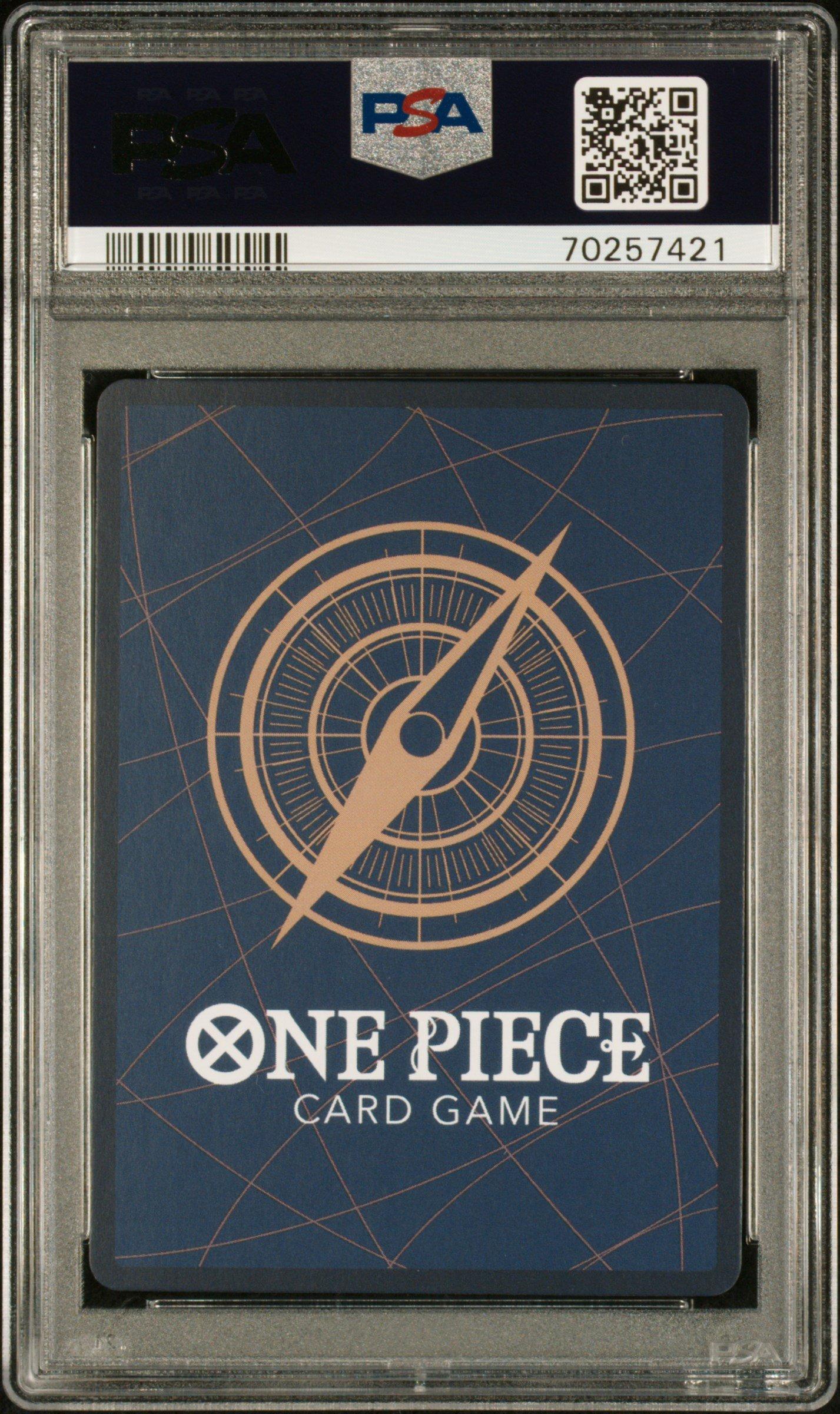 2022 One Piece Japanese Paramount War 059 Boa Hancock Box Topper PSA 10