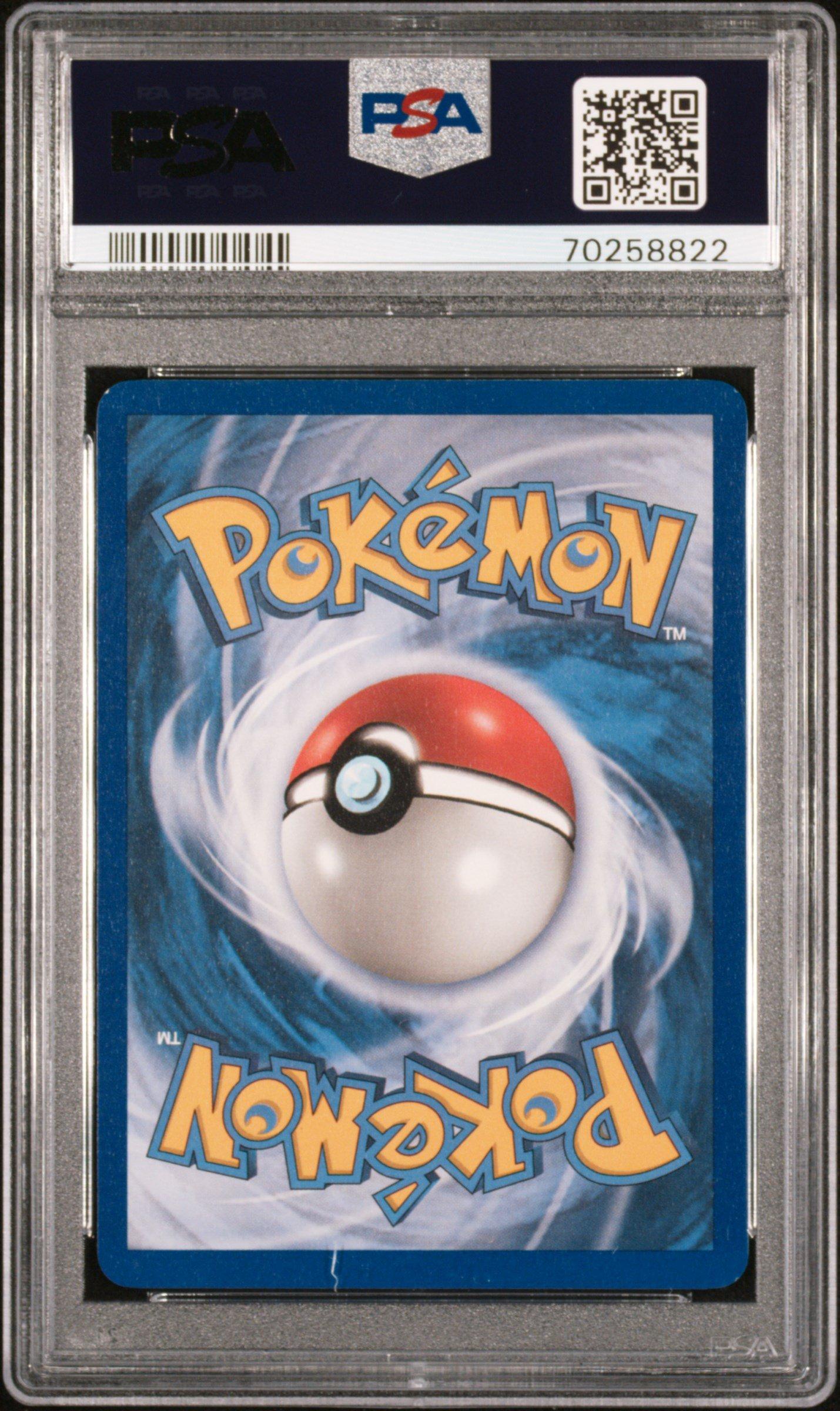 2006 Pokemon Pop Series 3 12 Ditto (mr. Mime) PSA 9 Graded Card