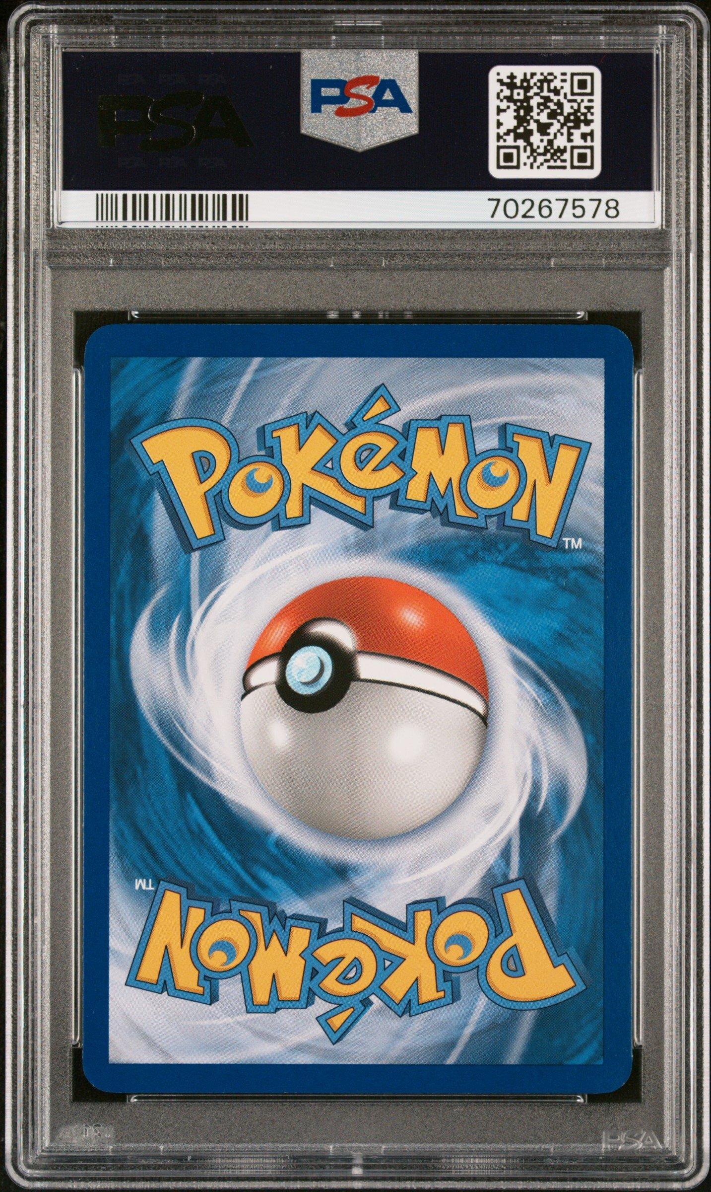 2008 Pokemon Diamond & Pearl Majestic Dawn 11 Palkia PSA 9