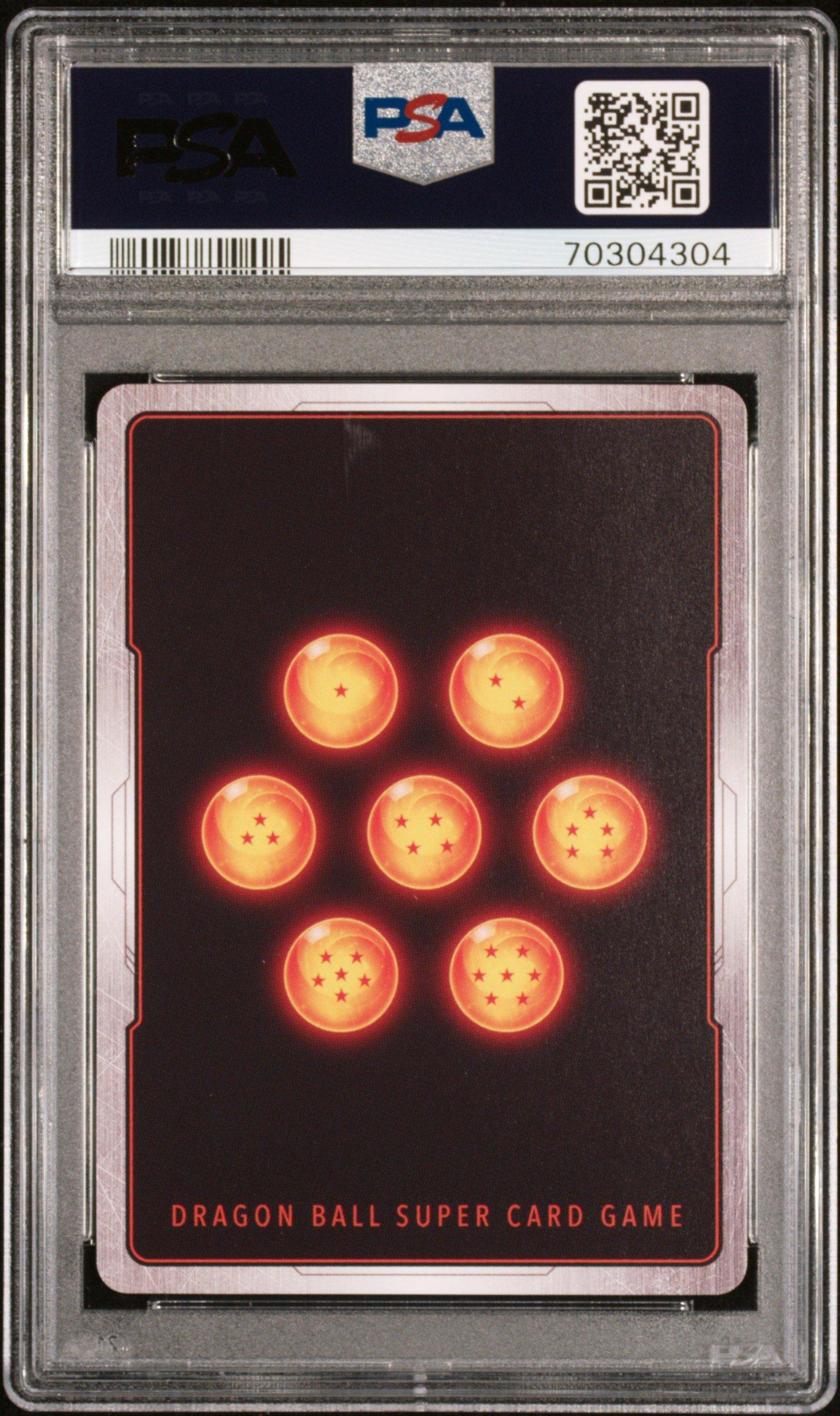 PSA10 ドラゴンボール超カードゲーム　英語版 BT18-128 レリーフ加工 2022 Dragon Ball Super Card Game Series 18 Dawn Of The Z-legends