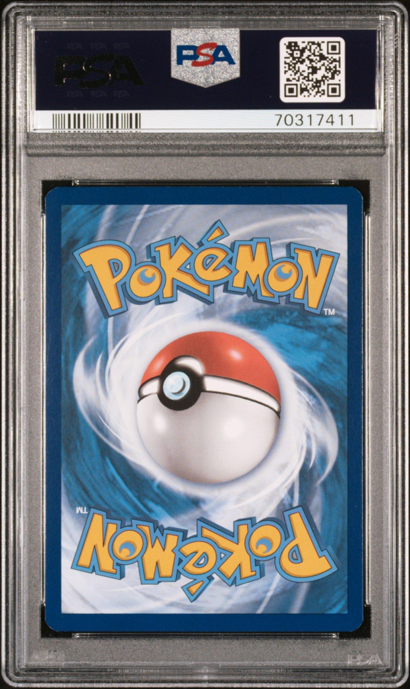 2021 Pokemon Sword & Shield Chilling Reign 057 Gengar PSA 9