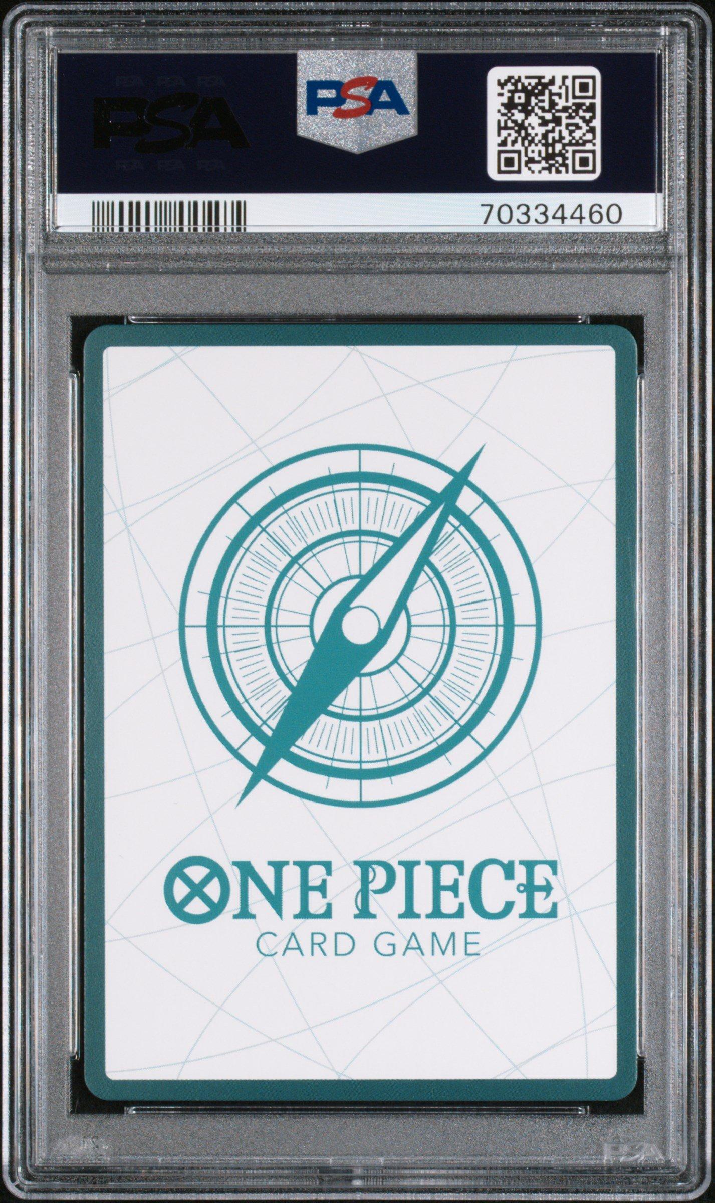 PSA10 DON!! CARD 1周年イベント0792 2022 One Piece Op01-romance Dawn Don!! Card Alternate Art PSA 10