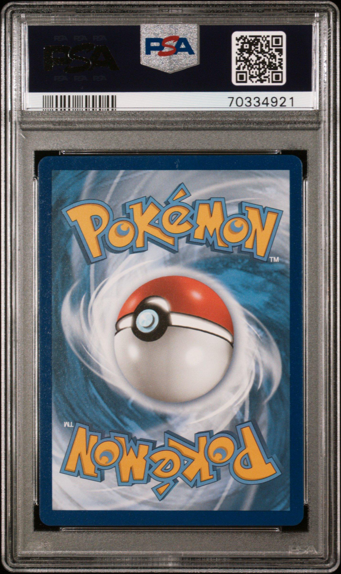 2021 Pokemon Sword & Shield Chilling Reign 222 Full Art/electrode Secret PSA