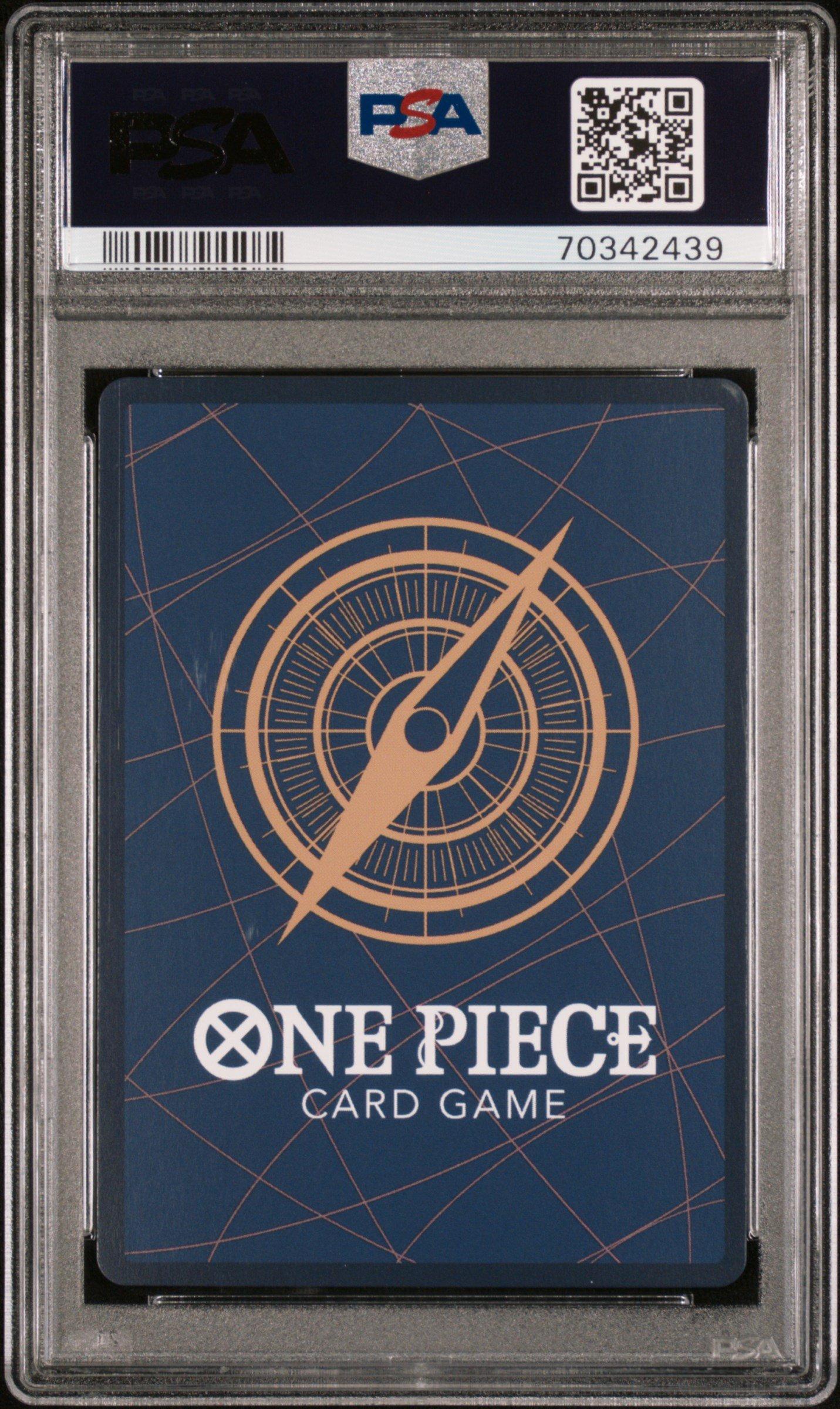 2022 One Piece Op01-romance Dawn 121 Yamato PSA 10 Graded Card