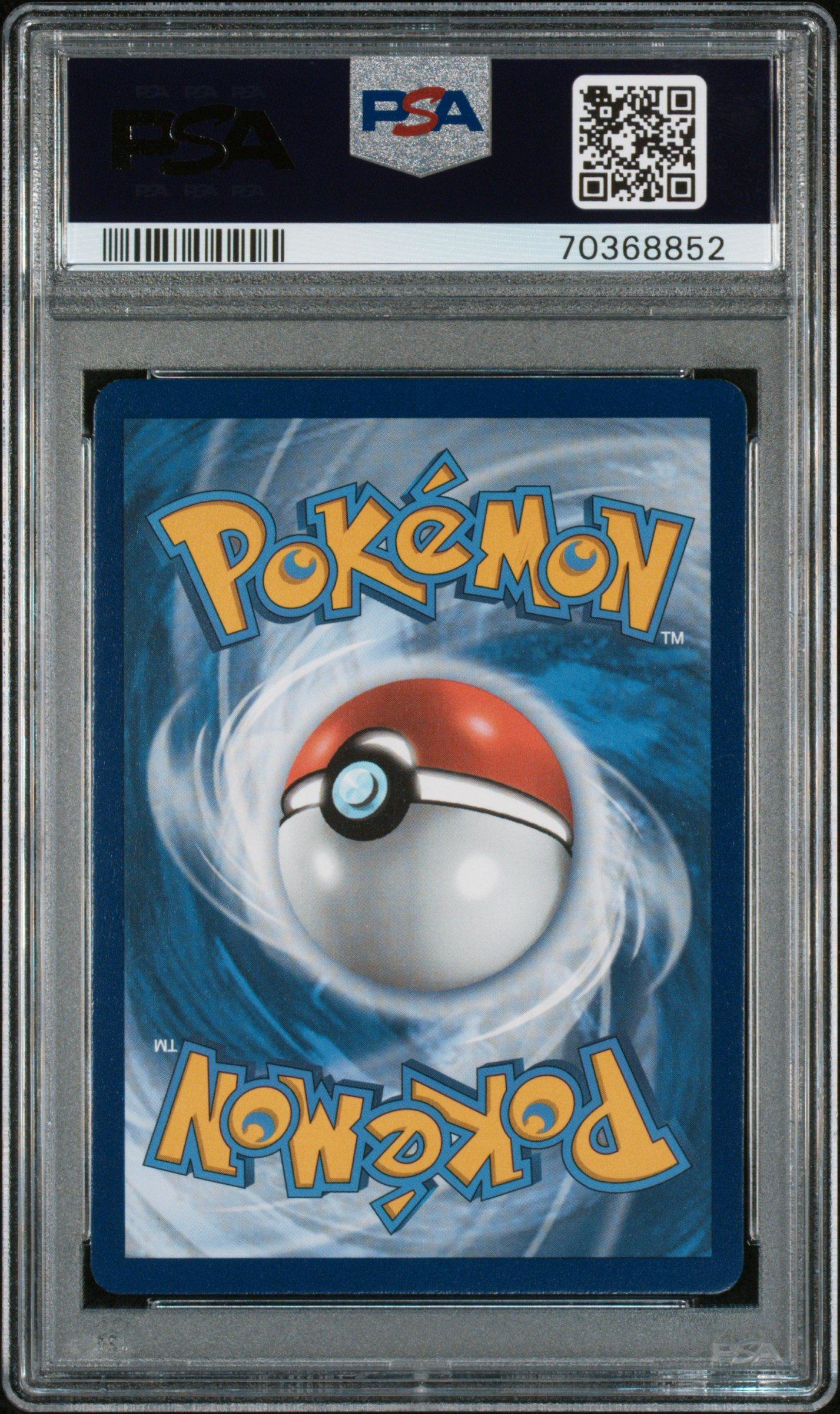 2022 Pokemon Sword & Shield Silver Tempest 199 Full Art/unown Vstar Secret PSA