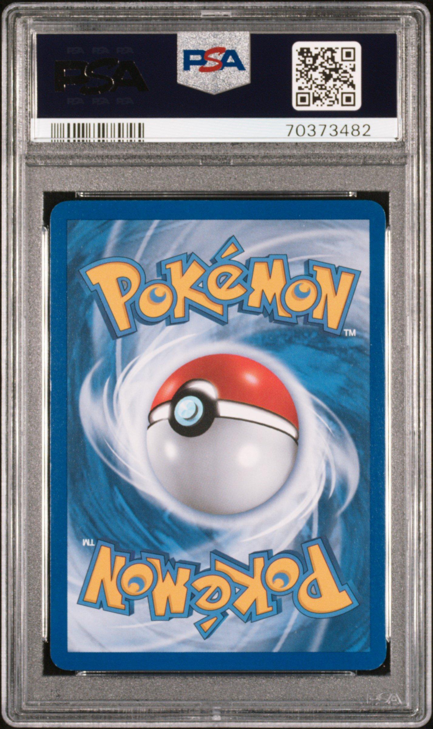 2009 Pokemon Platinum Rising Rivals 45 Leafeon PSA 10