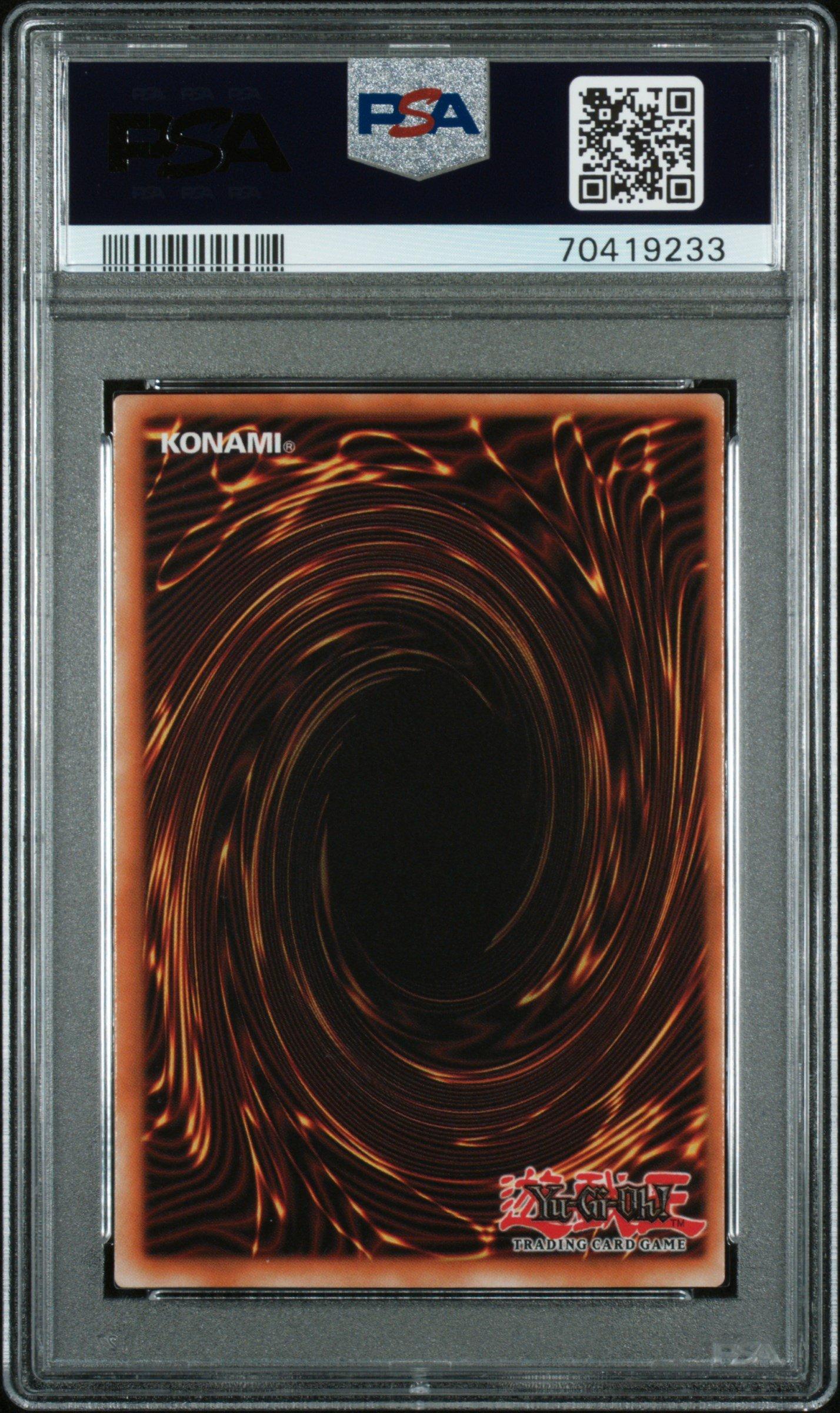 2022 Yu-gi-oh! Tin Of The Pharaoh's Gods En267 Red-eyes Black