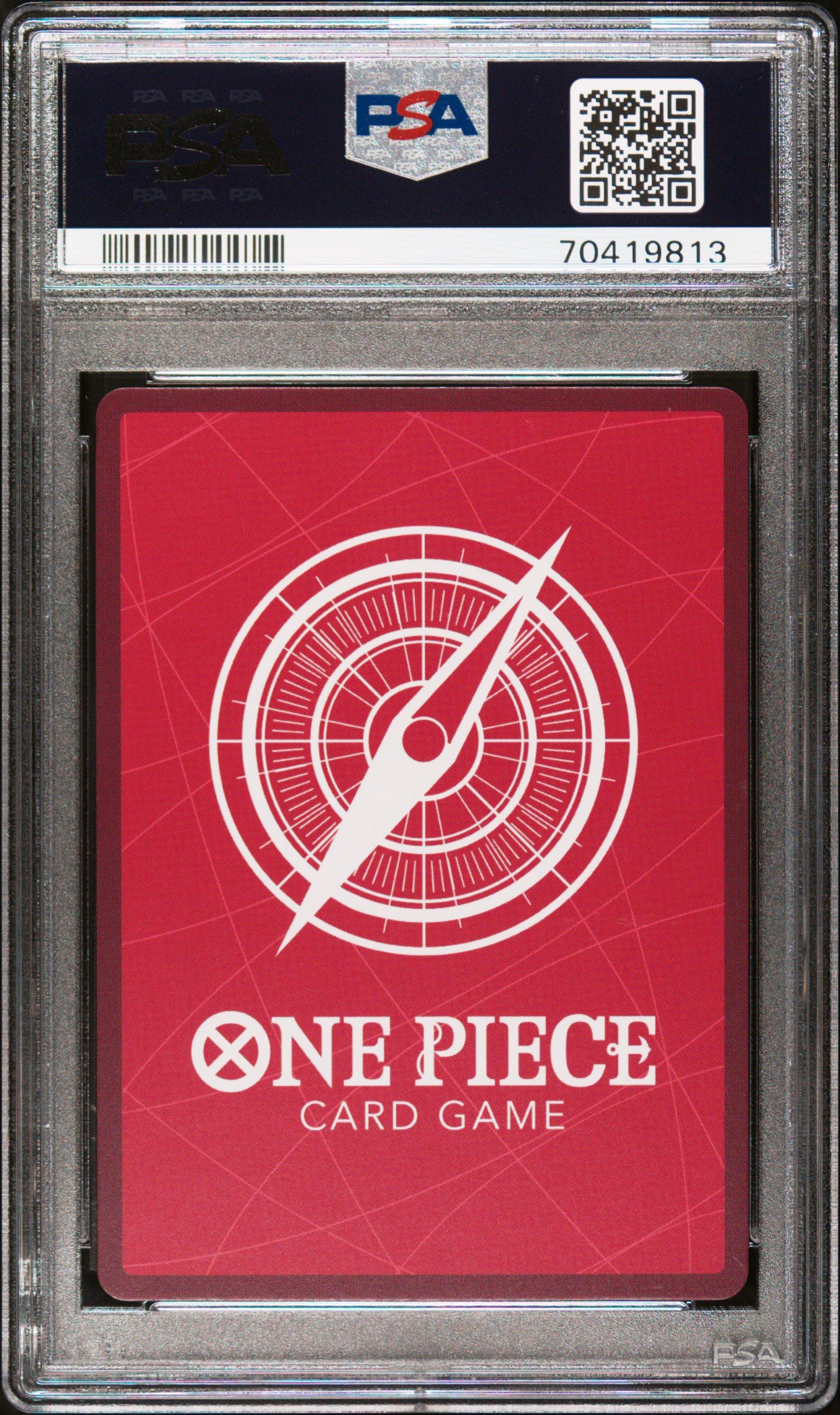 2022 One Piece Starter Deck St01-straw Hat Crew Monkey D. Luffy Super Pre-release PSA 10