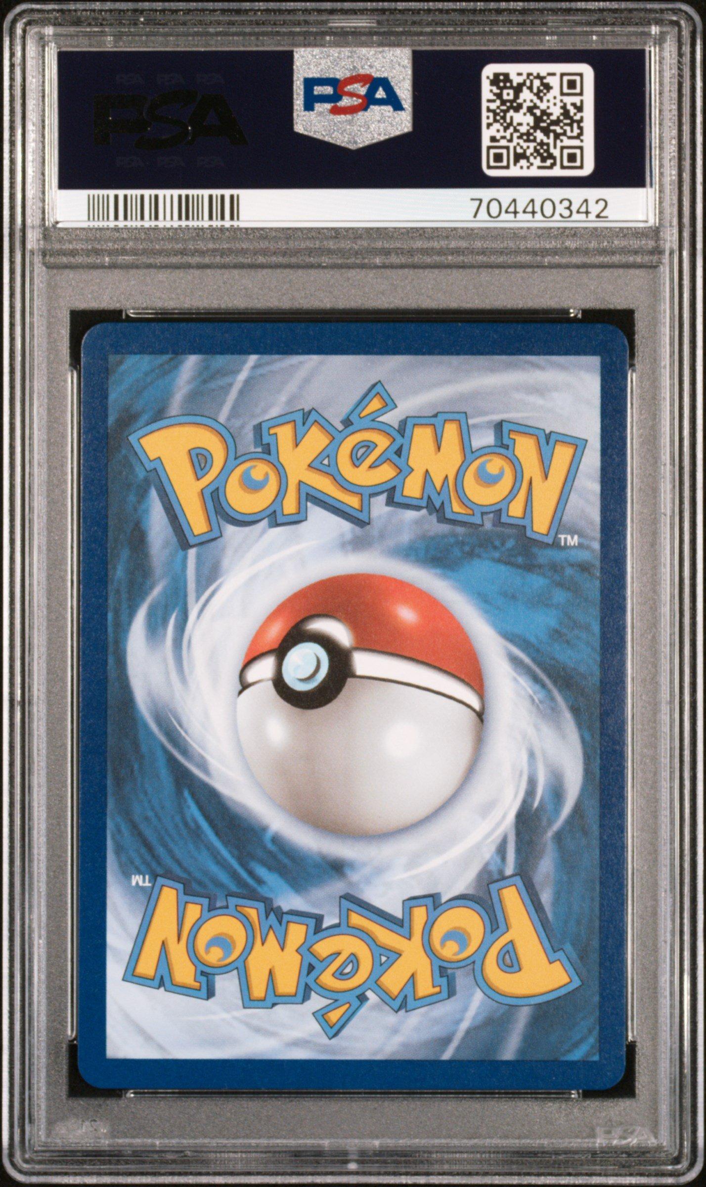 2021 Pokemon Celebrations 007 Full Art/flying Pikachu Vmax PSA 10