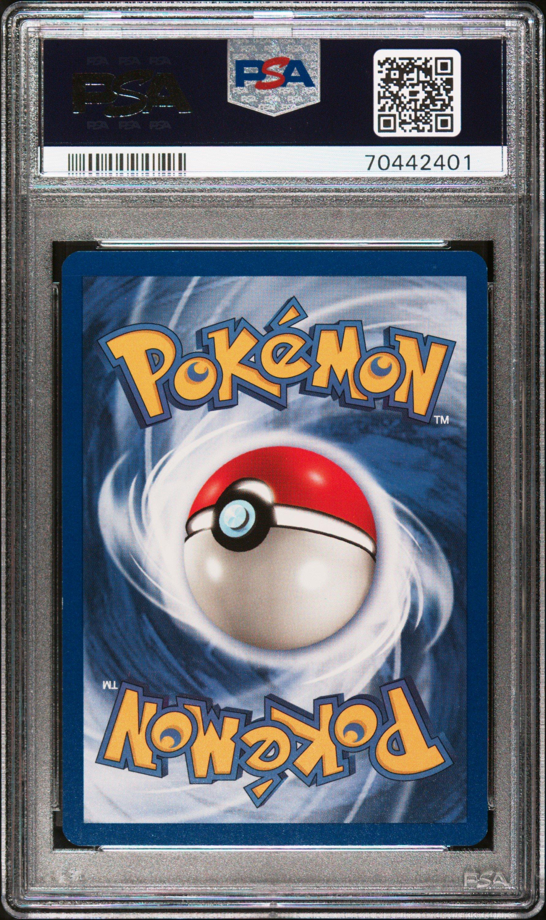 2000 Pokemon Game Base Ii 79 Magnemite PSA
