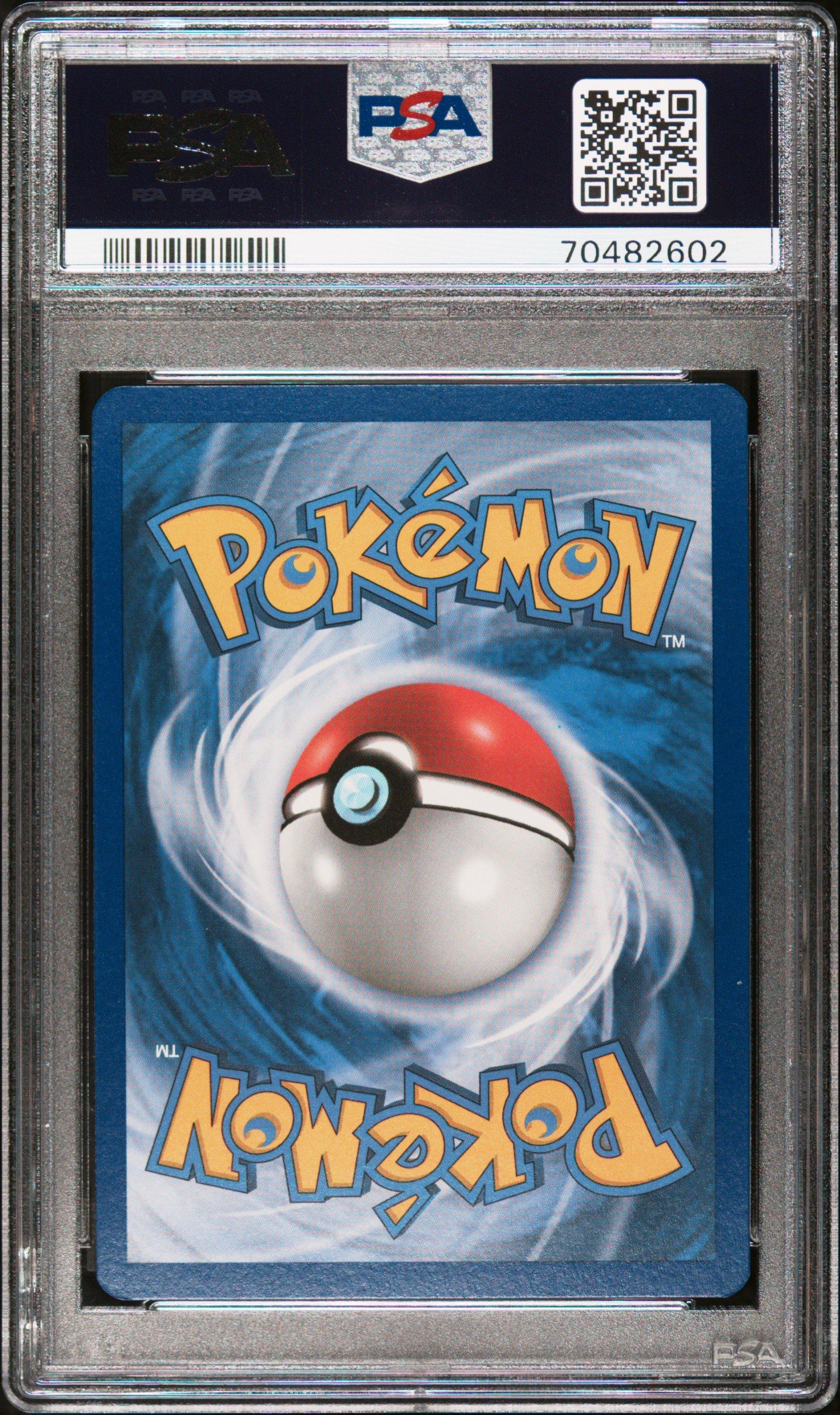 2010 Pokemon Heartgold & Soulsilver Unleashed 13 Blastoise-holo Cracked Ice PSA