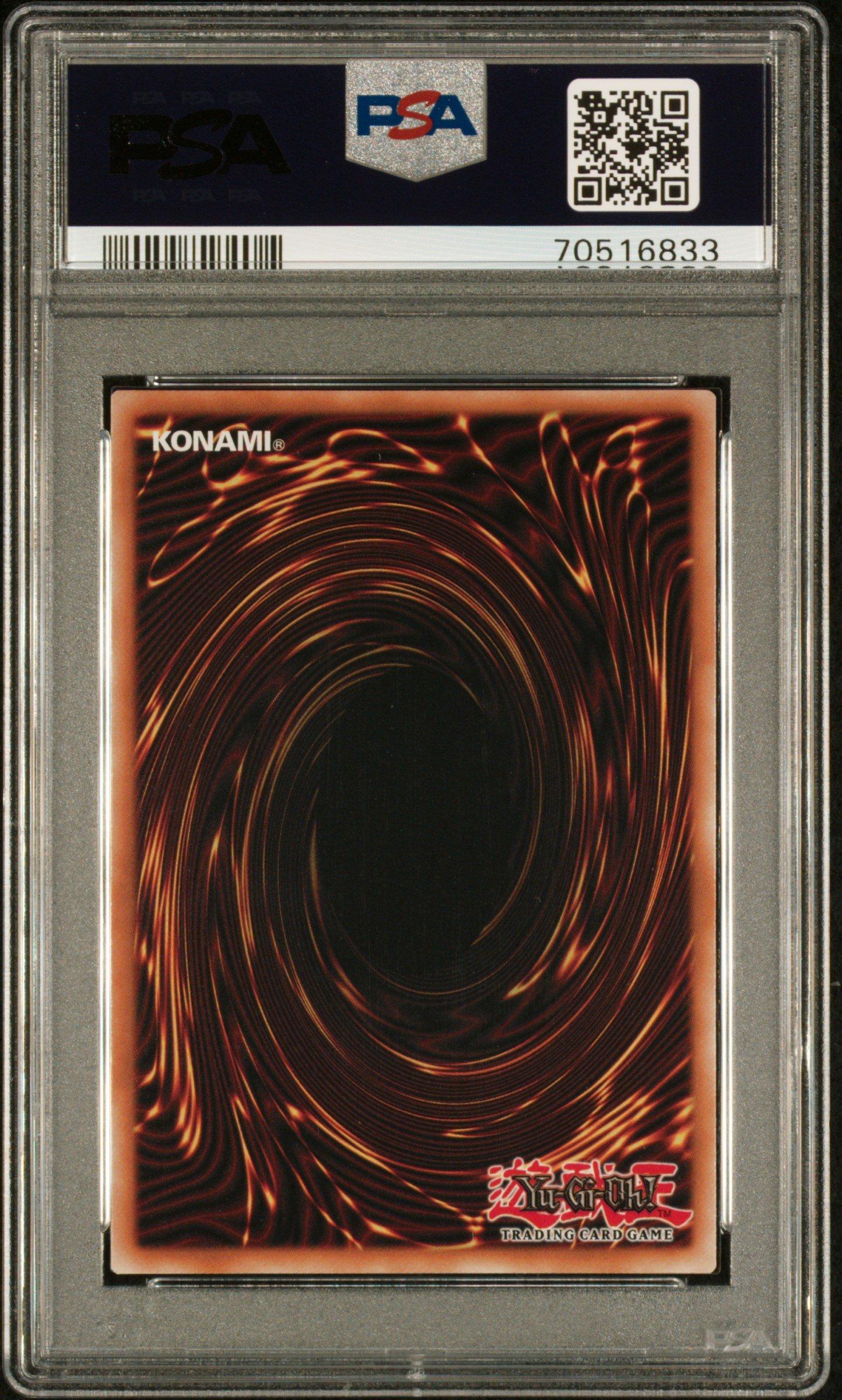 2019 Yu-gi-oh! Gold Sarcophagus Tin En007 Obelisk The Tormentor PSA 8