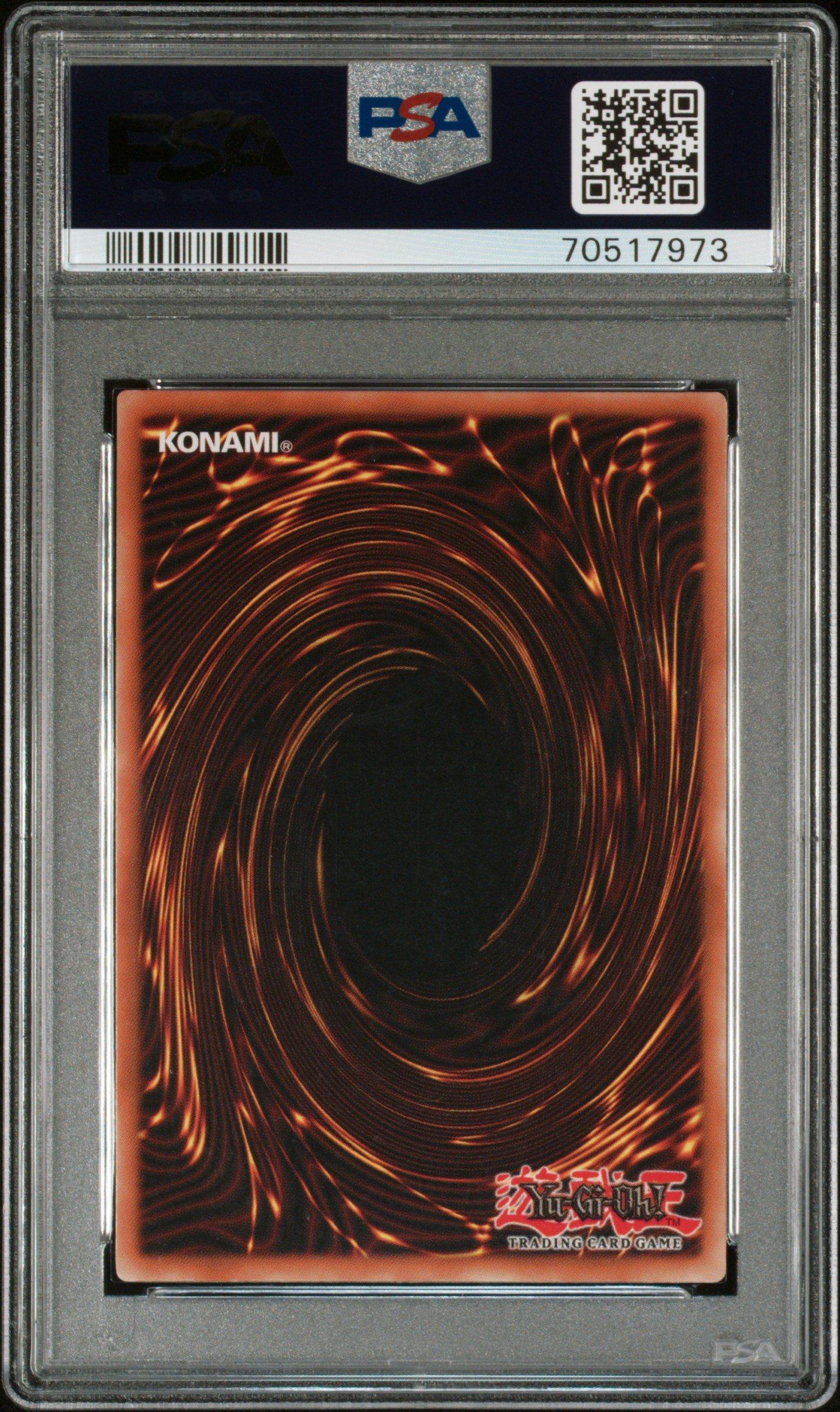 2003 Yu-gi-oh! Pgd-pharaonic Guardian 107 Lava Golem PSA 9