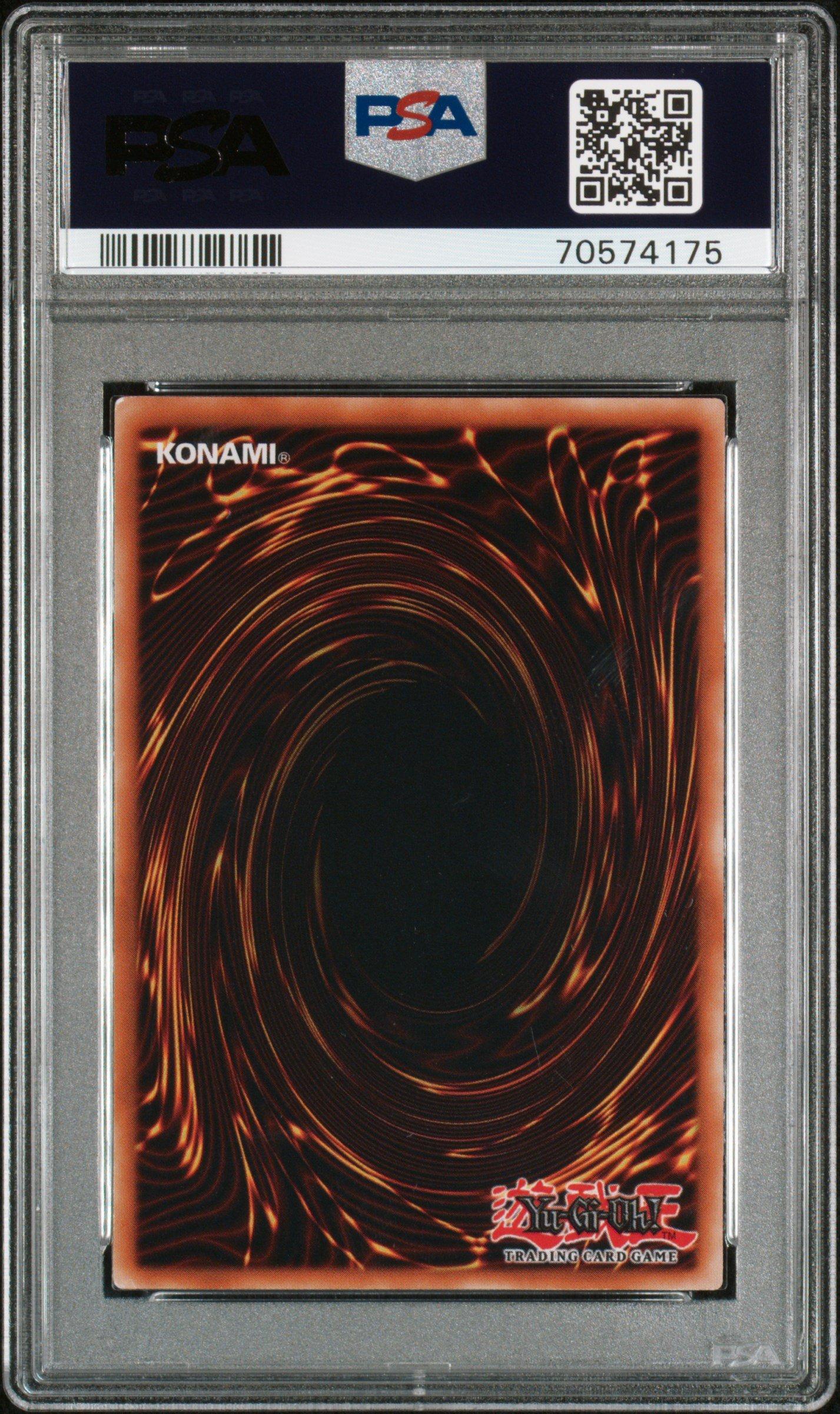 2006 Yu-gi-oh! Mattel Action Figure Series 2 Promo En003 Cyber End Dragon PSA 9