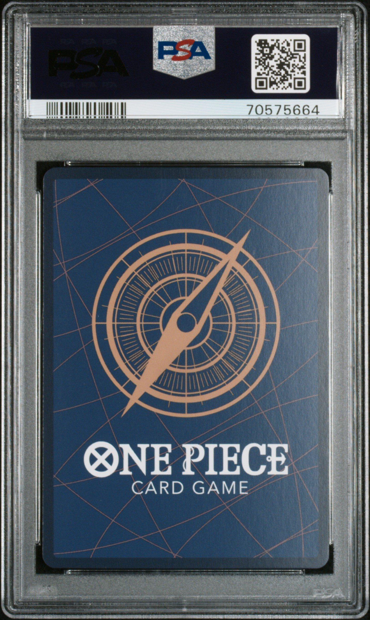 2022 One Piece Op01-romance Dawn 064 Alvida Box Topper PSA 10