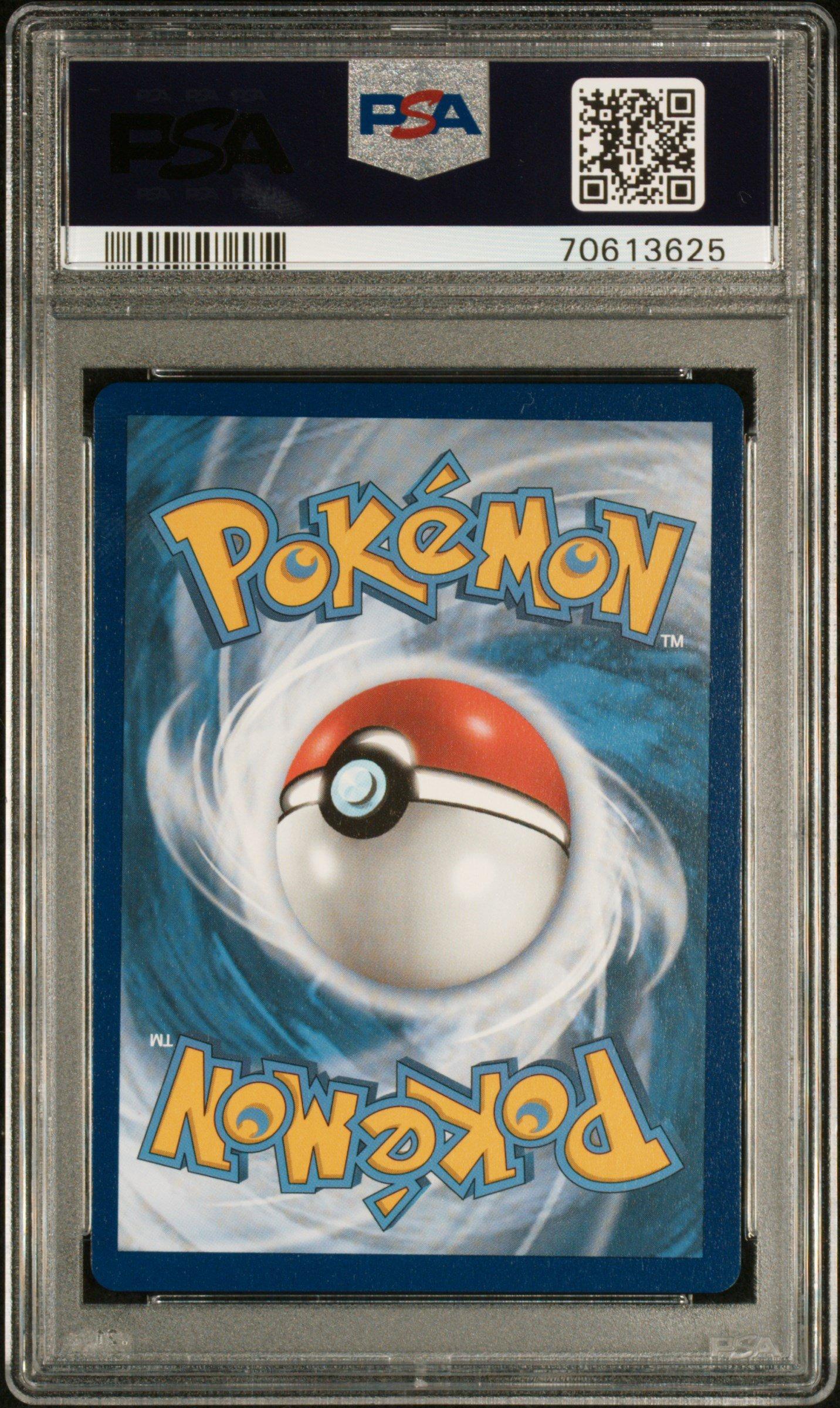 2021 Pokemon Sword & Shield Chilling Reign Full Art/zeraora V PSA