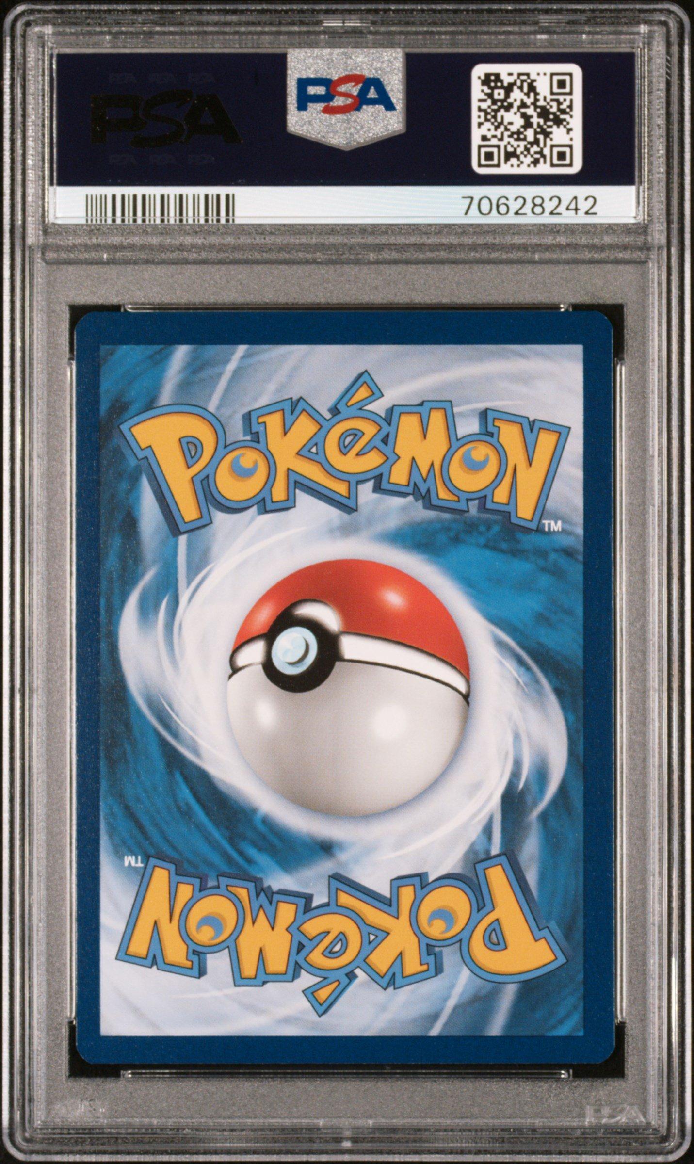 2020 Pokemon Futsal 001 Pikachu On The Ball PSA