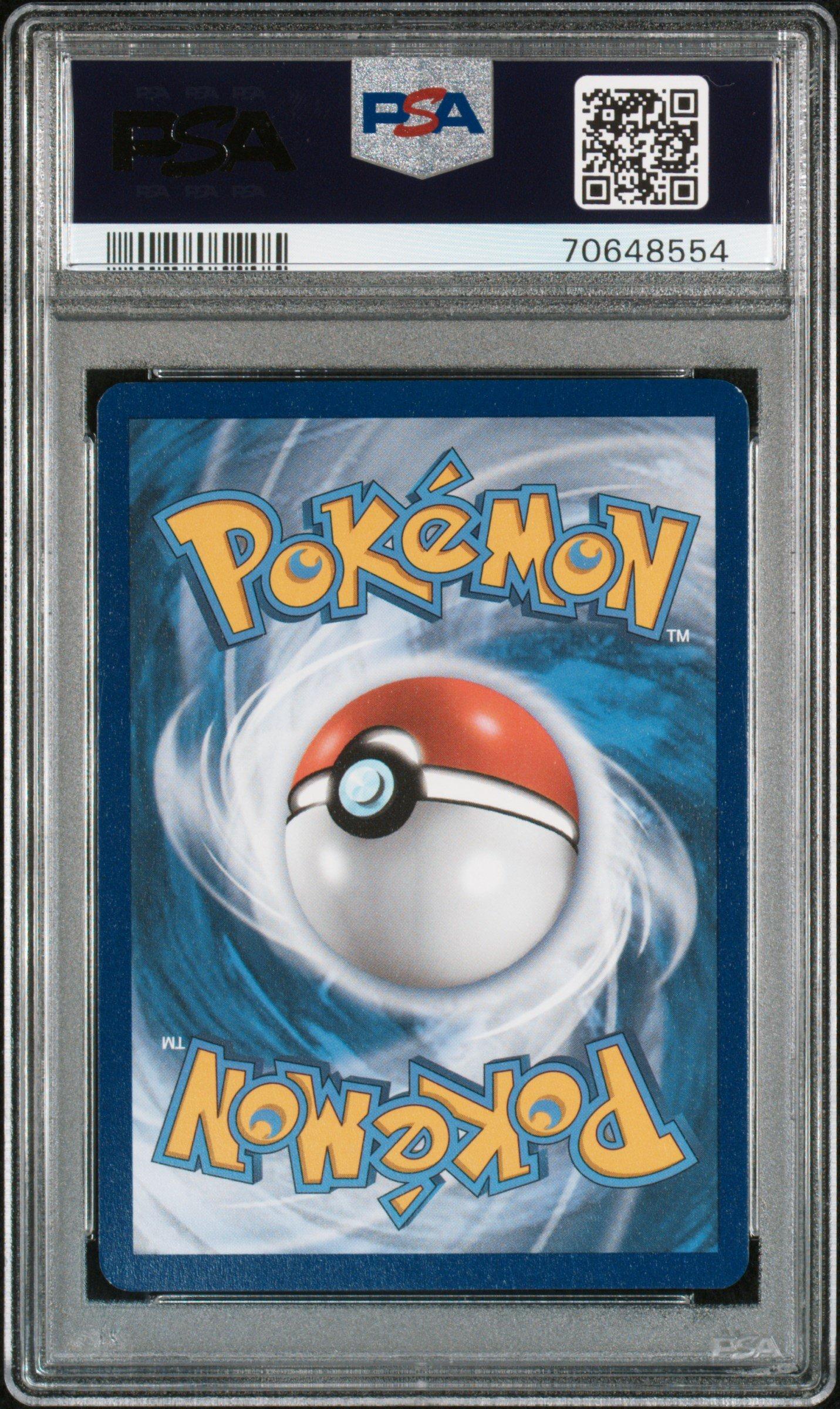 2021 Pokemon Sword & Shield Shining Fates Sv006 Rillaboom-holo PSA 9