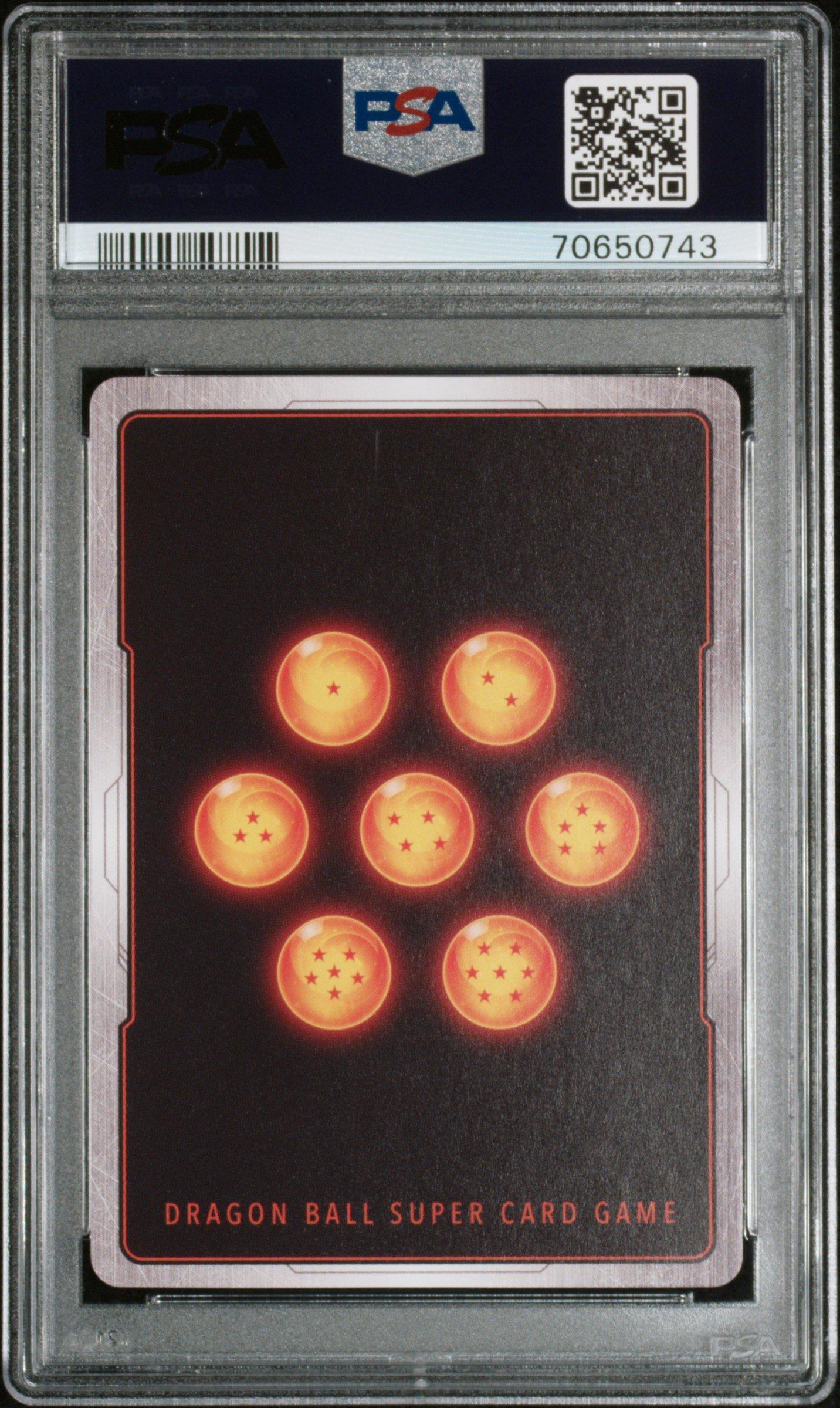 2022 Dragon Ball Super Card Game Series 18 Dawn Of The Z-legends Bt1-111 Ssb Kaio-ken Son Goku