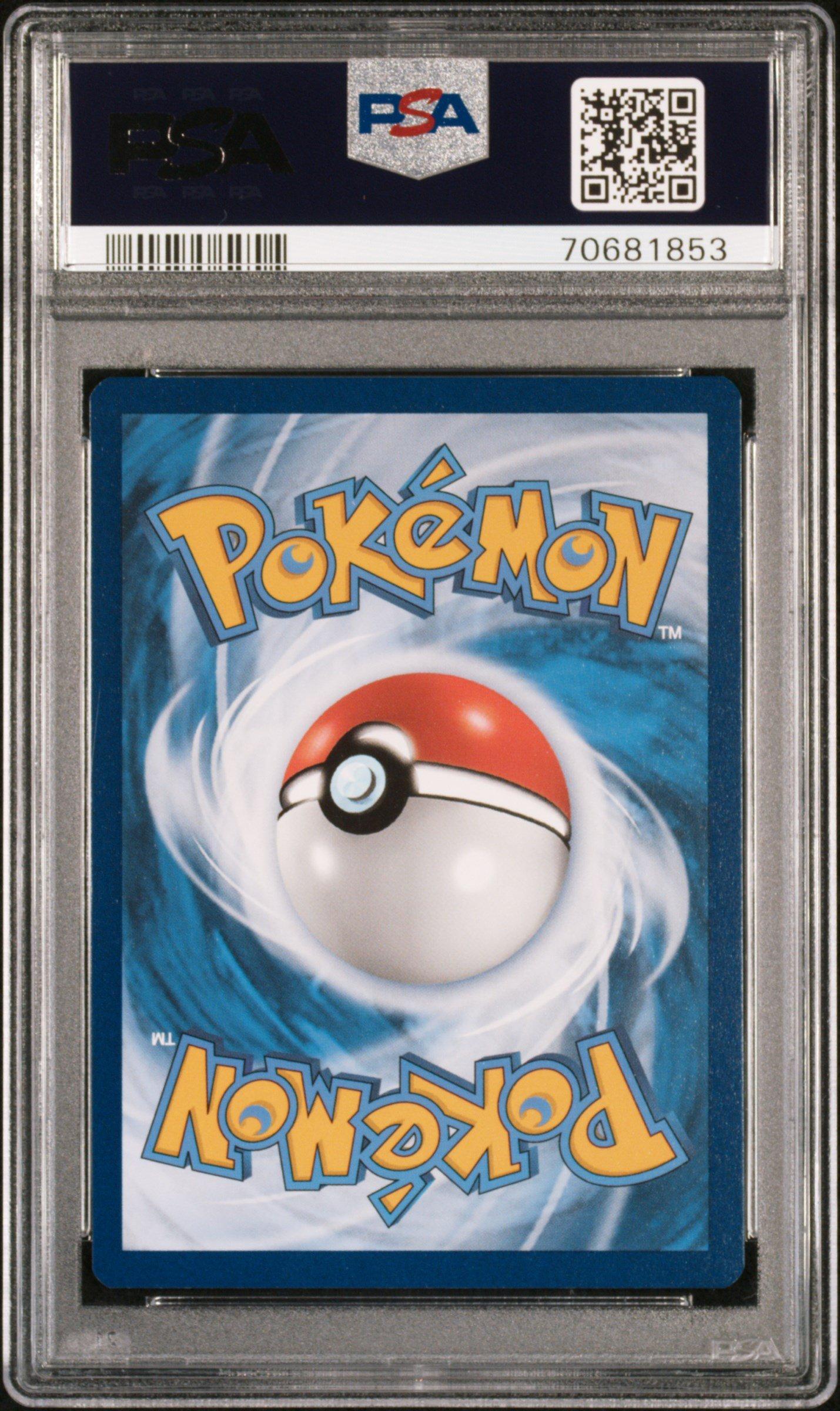 2020 Pokemon Futsal 001 Pikachu On The Ball PSA 10 Graded Card
