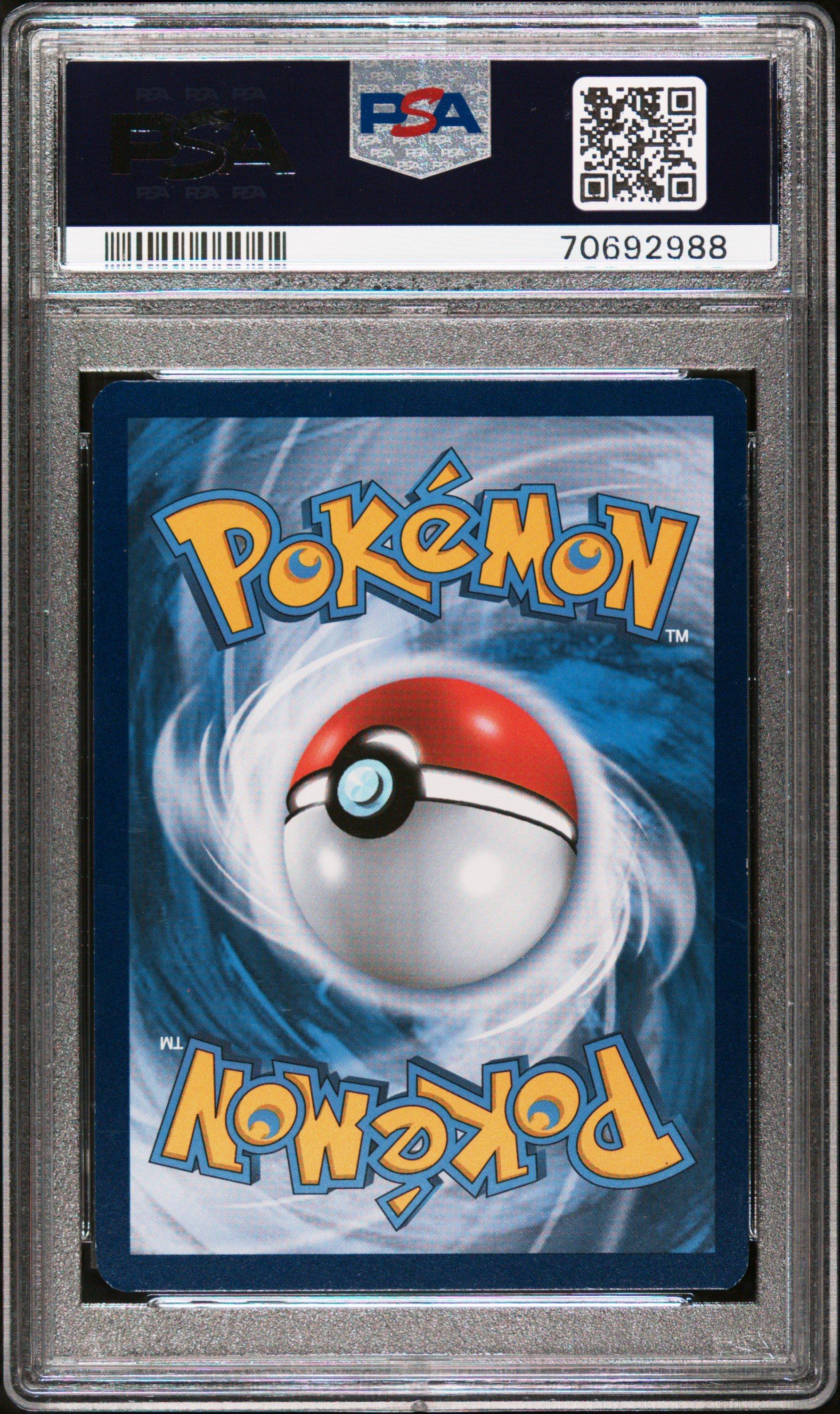 2015 Pokemon Xy Breakthrough 164 Full Art/mewtwo Ex Secret PSA 8