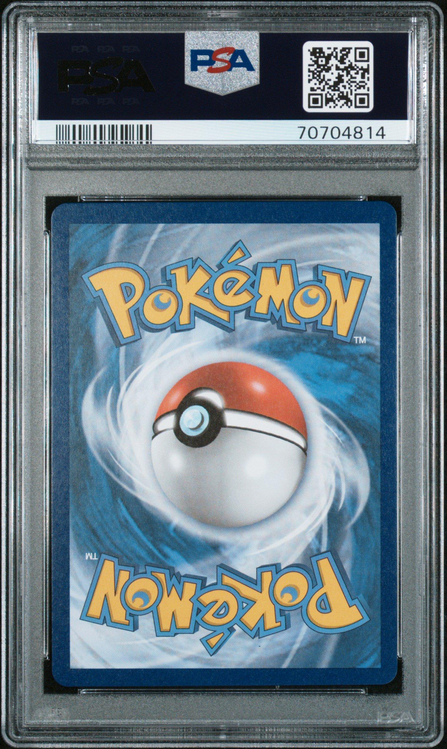 2021 Pokemon Celebrations Classic Collection 73 Imposter Professor Oak-holo PSA