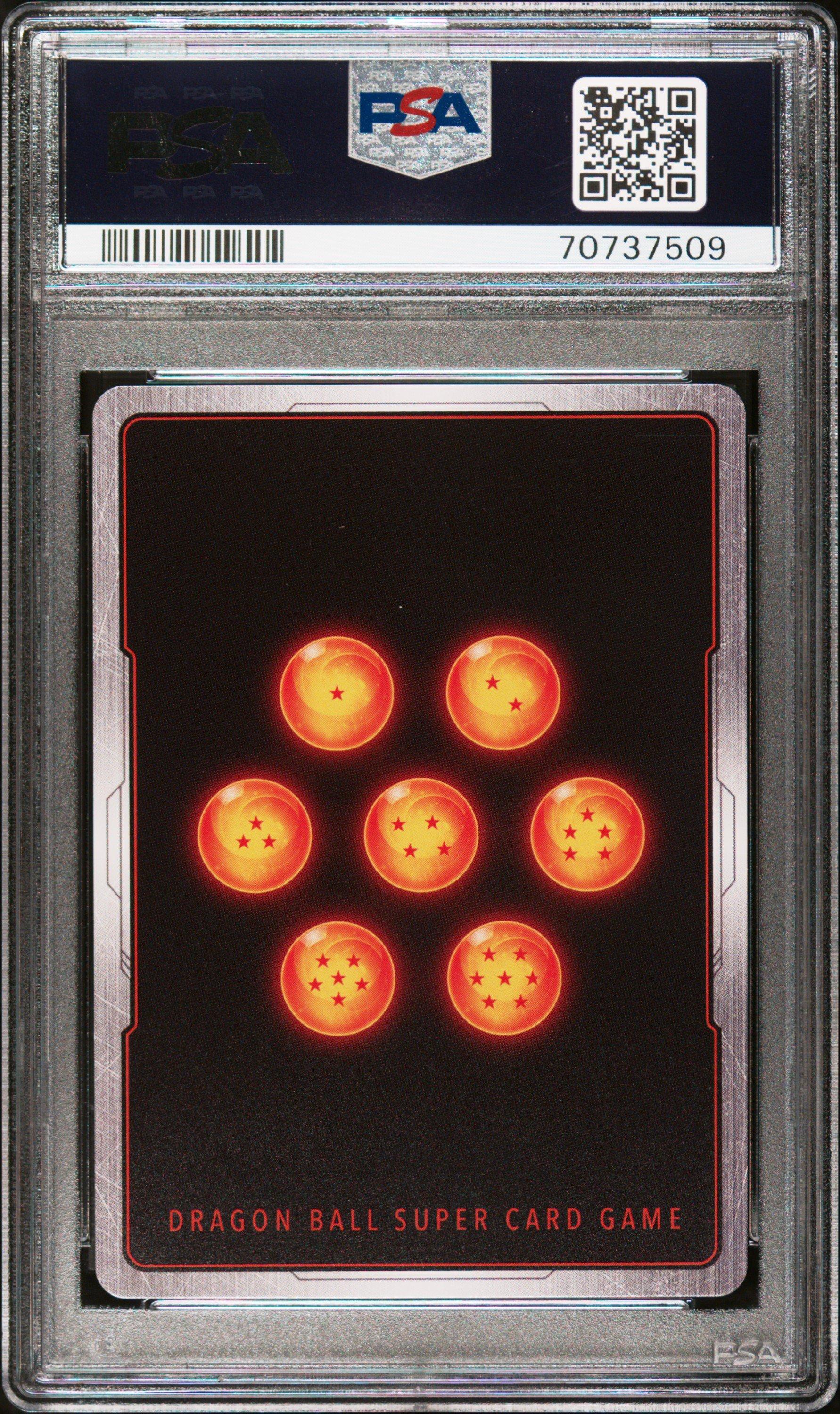 2022 Dragon Ball Super Card Game Series 17 Ultimate Squad Bt17-115 Dg Towa, Onslaught PSA 8