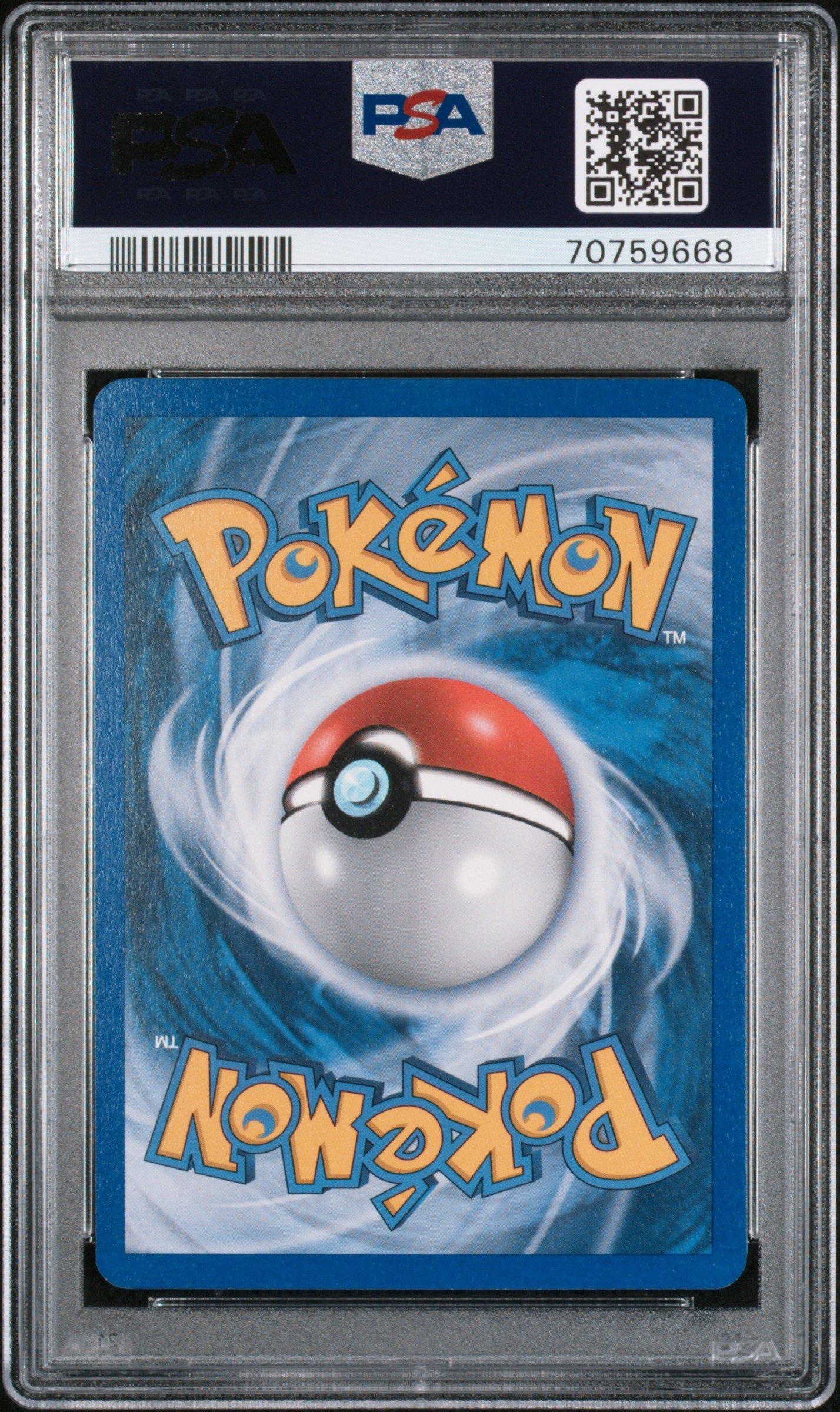 2005 Pokemon Ex Emerald 14 Groudon-reverse Foil PSA 8