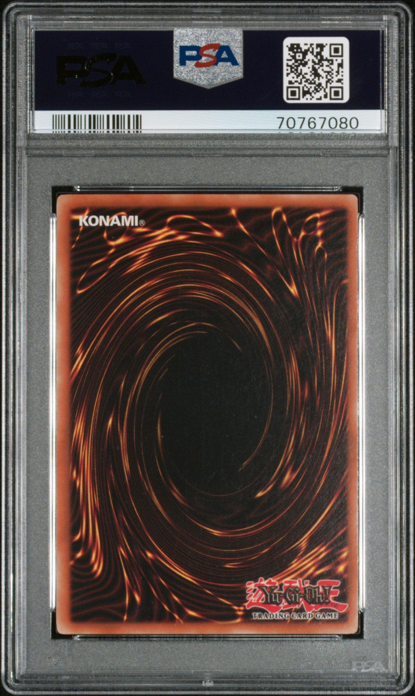 2006 Yu-gi-oh! Promo Jump Magazine En006 Unity PSA 8