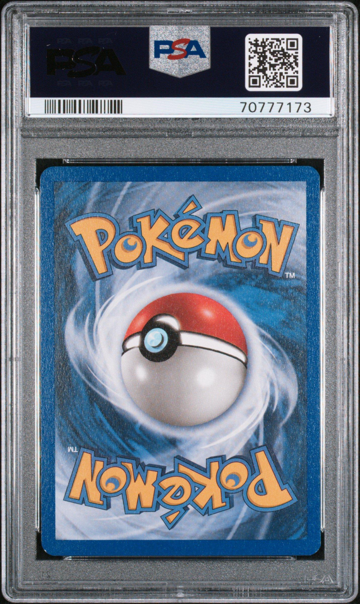 2003 Pokemon Skyridge 21 Moltres-reverse Foil PSA