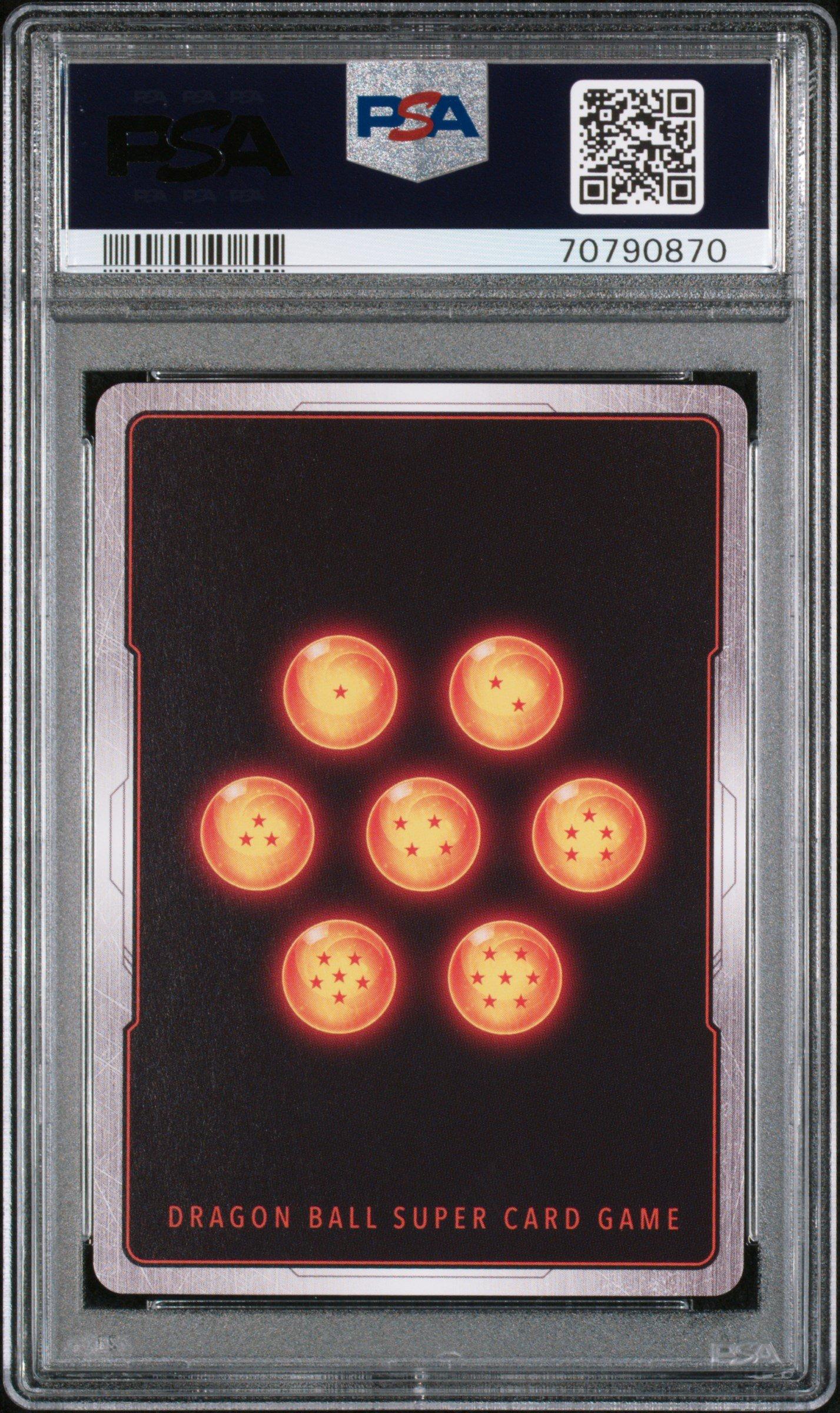 2022 Dragon Ball Super Card Game Series 18 Dawn Of The Z-legends Bt18-107 Bardock