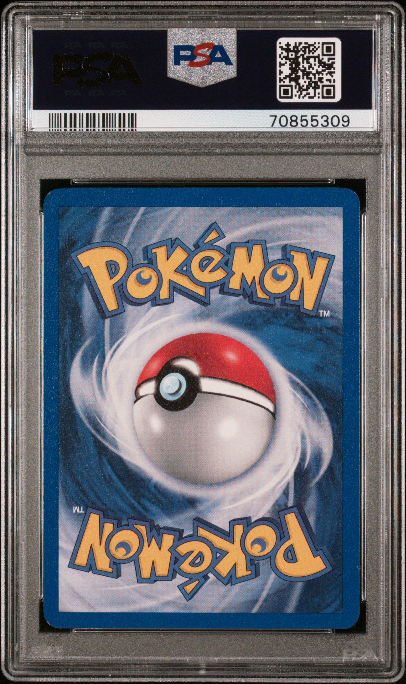 2000 Pokemon Gym Challenge 9 Koga's Beedrill Holo-1st Edition PSA