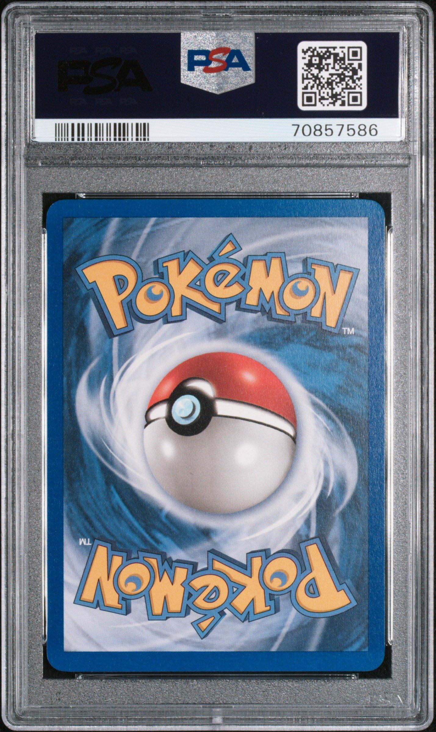 2006 Pokemon Pop Series 3 12 Ditto (mr. Mime) PSA 9