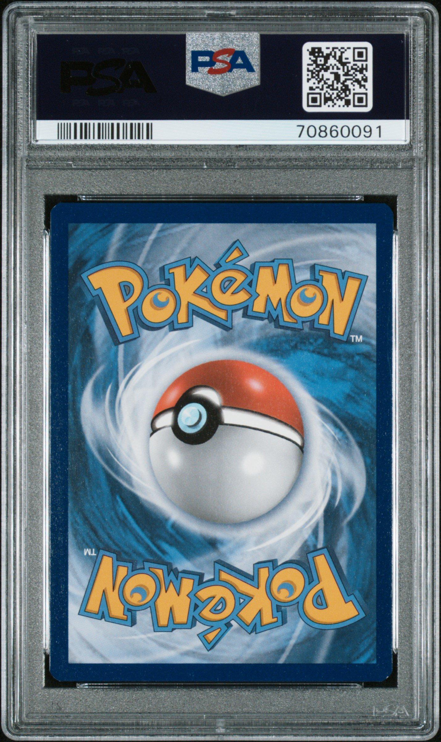 2022 Pokemon Sword & Shield Lost Origin 027 Delphox V PSA 9 Graded