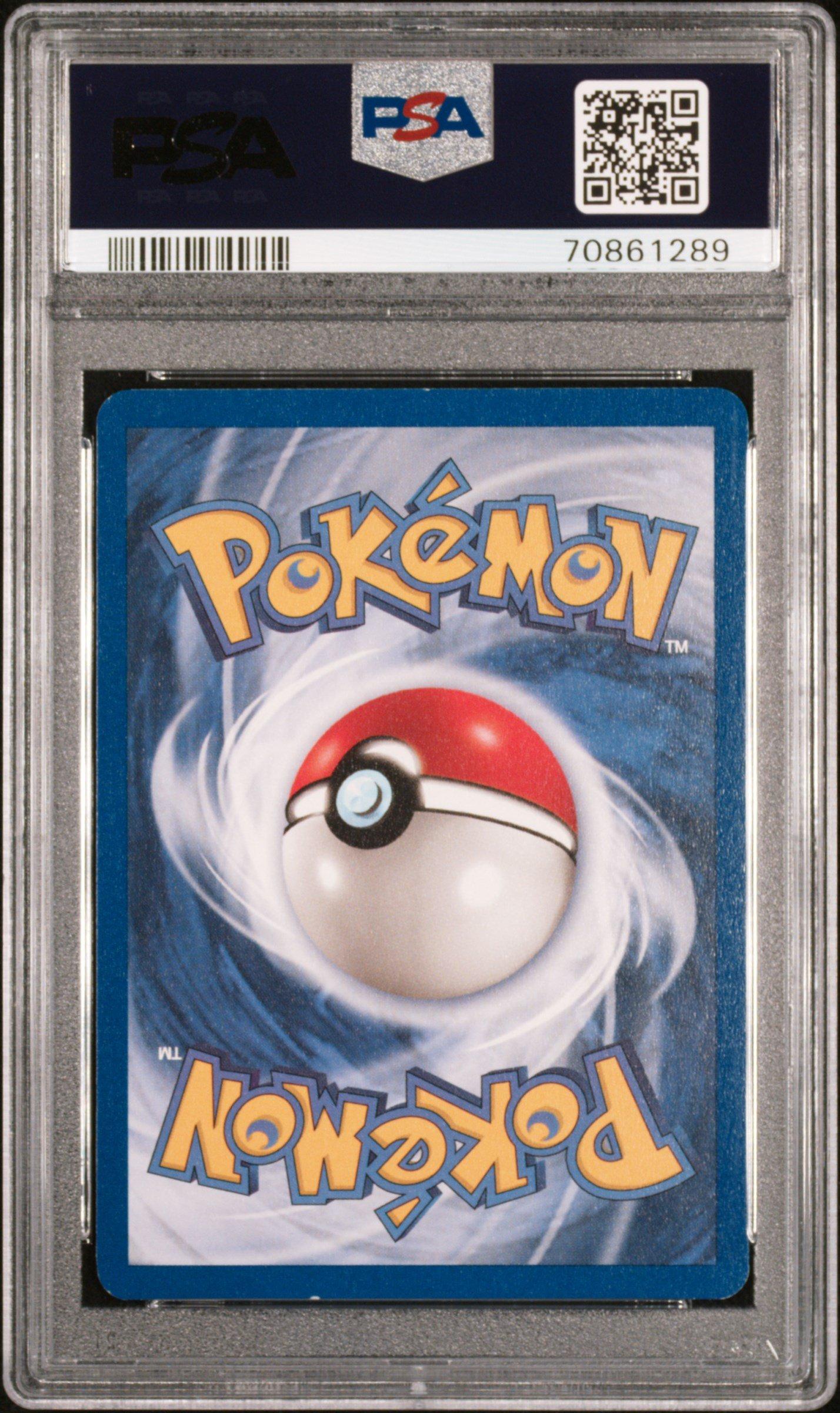 2000 Pokemon Rocket 26 Dark Hypno 1st Edition PSA 8 Graded Card