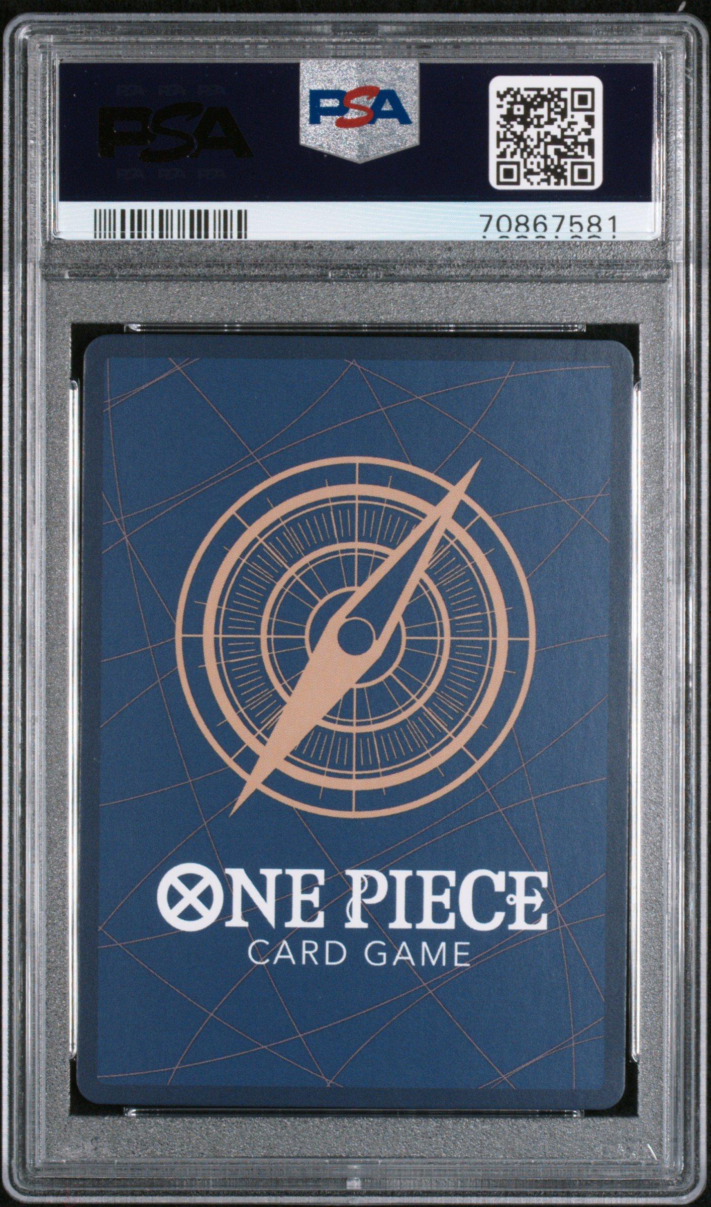 2022 One Piece Japanese Op01-romance Dawn 025 Roronoa Zoro PSA 10