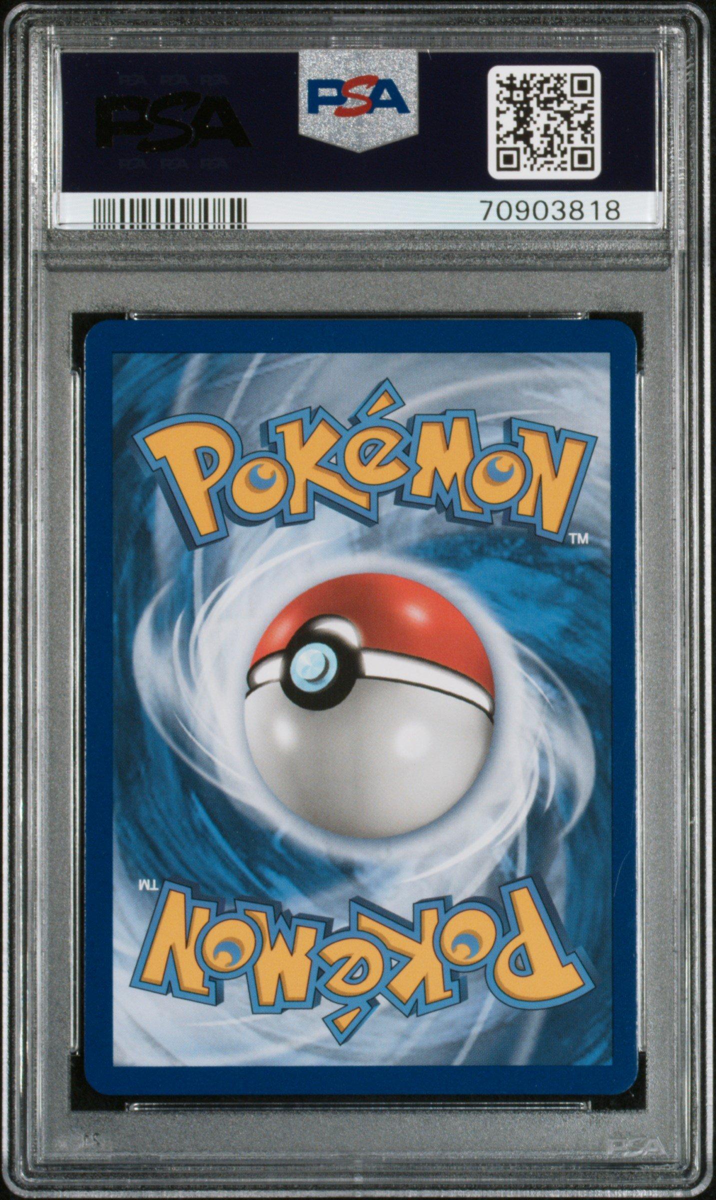 2016 Pokemon Xy Breakpoint 121 Full Art/ho-oh Ex PSA 10 Graded