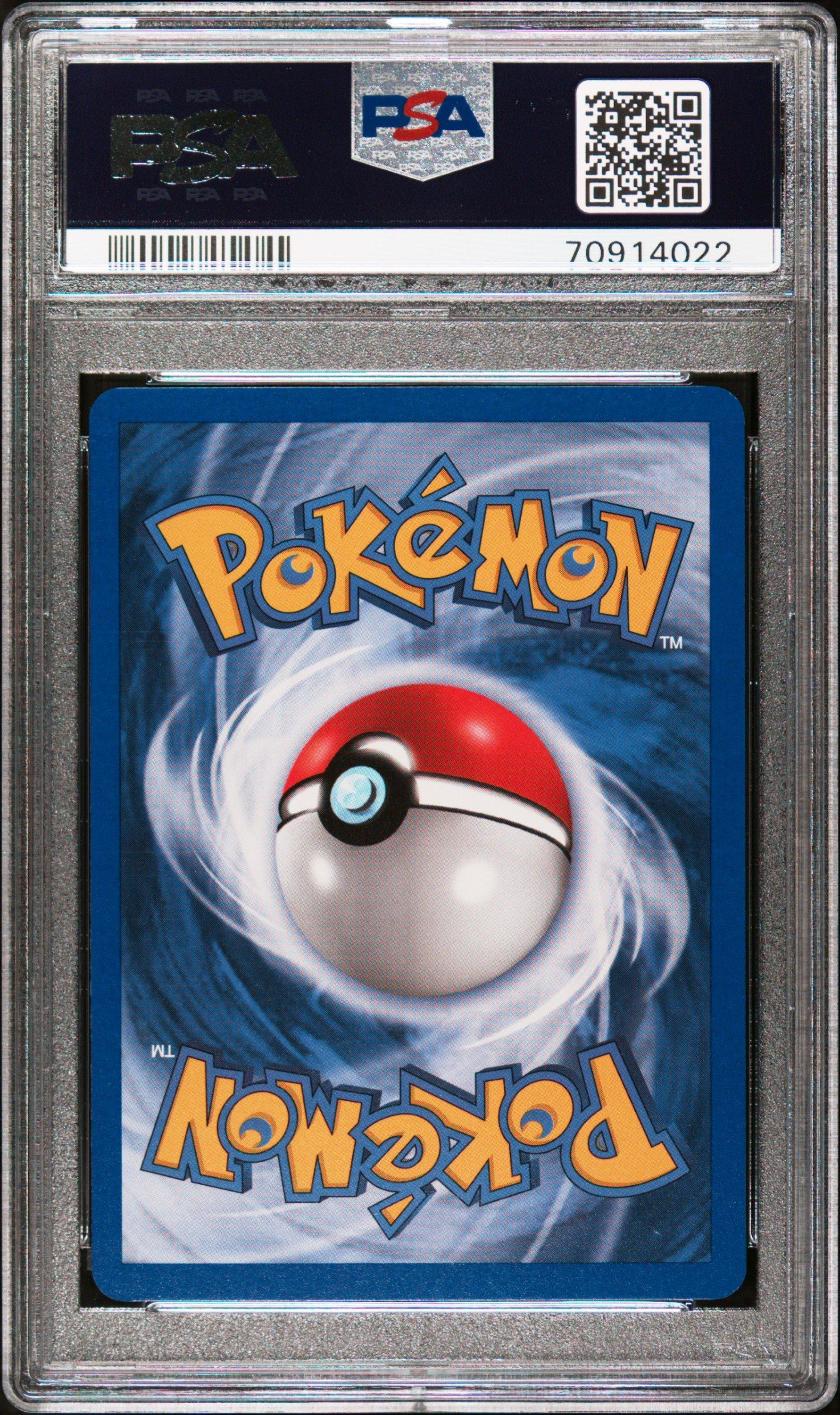 2003 Pokemon Black Star Promo 012 Pikachu-holo PSA 9 Graded Card