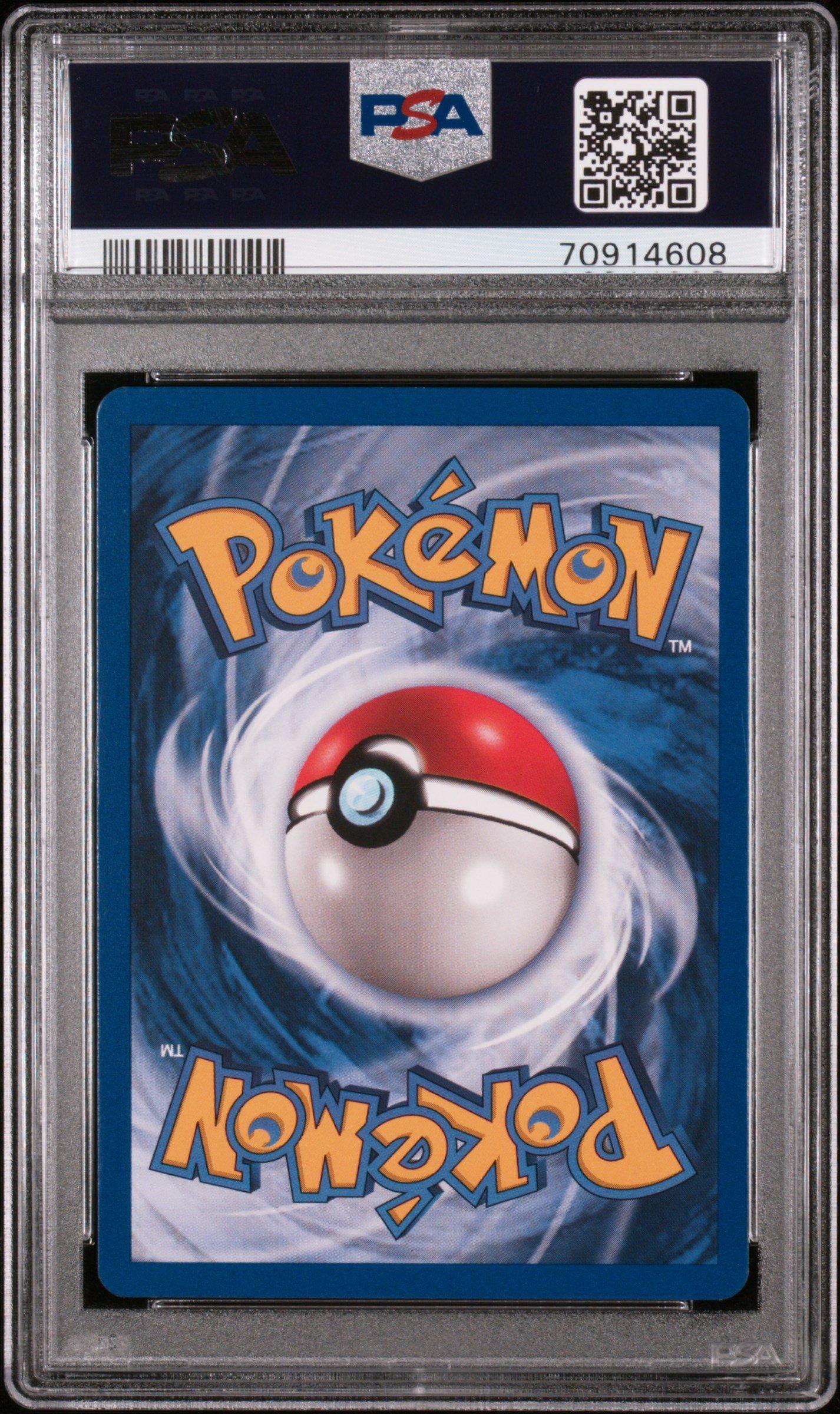 1999 Pokemon German 37 Nidorino 1st Edition PSA 9