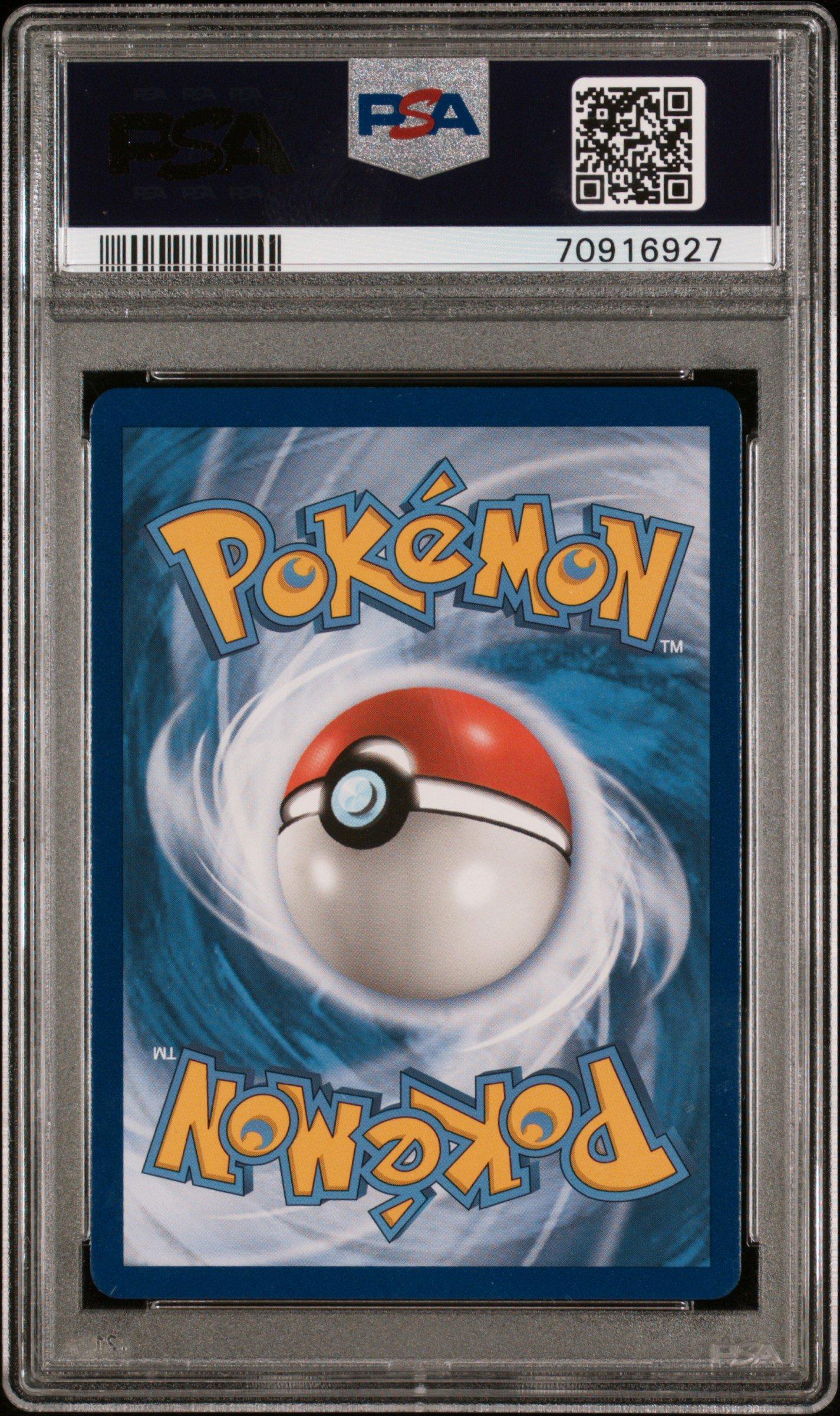 2019 Pokemon Sm Black Star Promo Sm229 Fa/venusr. & Snivy Gx PSA