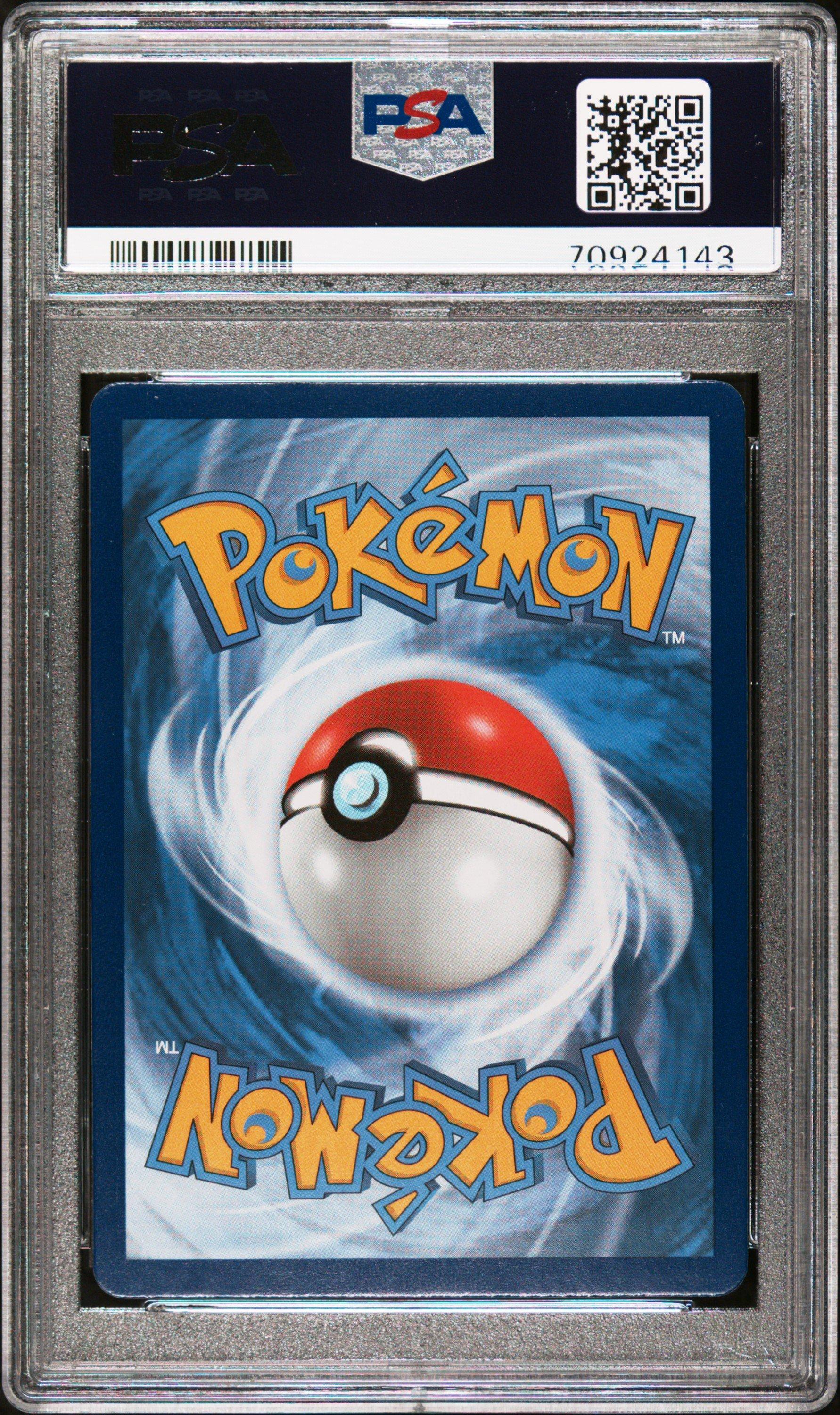 2022 Pokemon Swsh Black Star Promo 230 Radiant Eevee Pokemon Go Premium Collection Radiant Eevee PSA