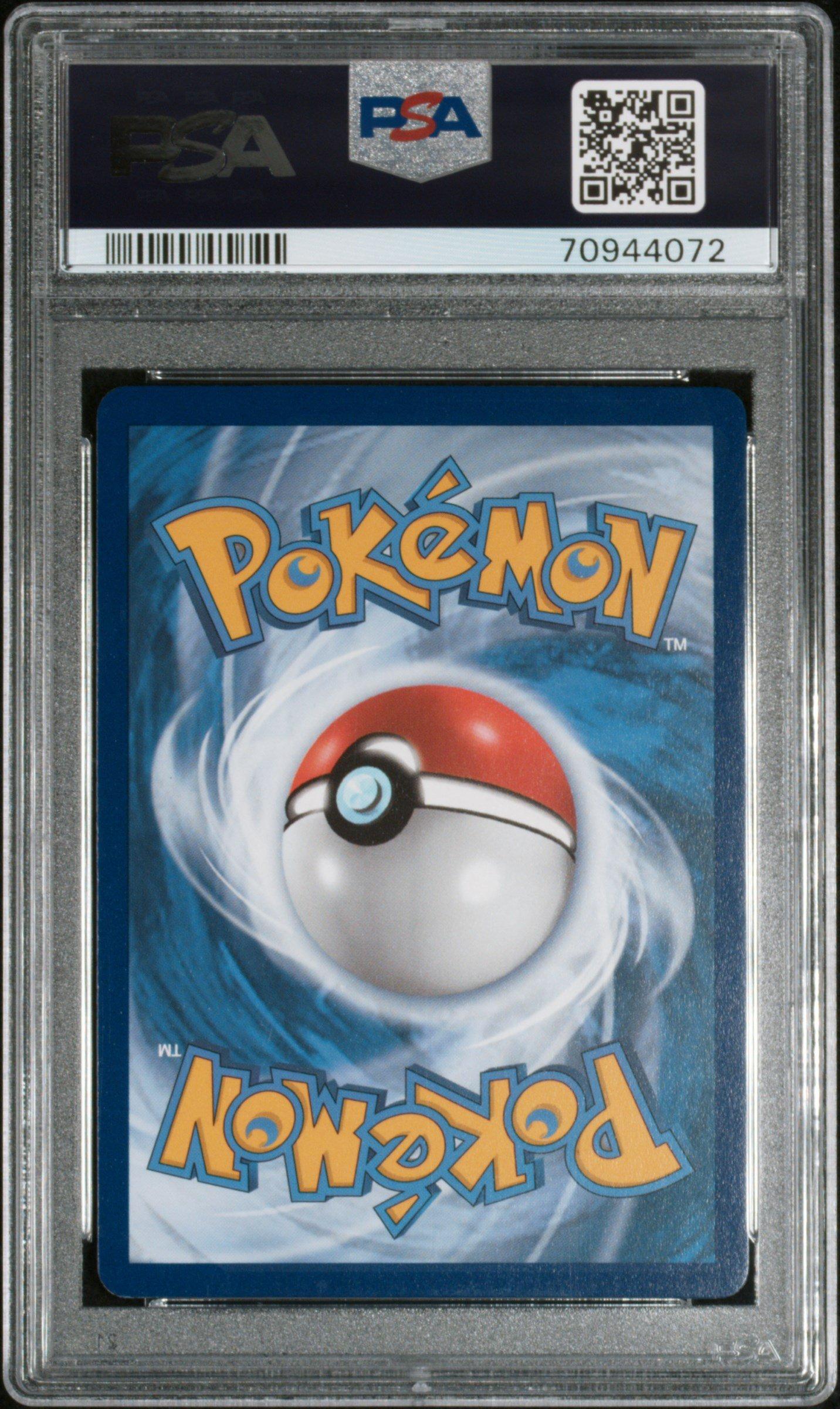 2022 Pokemon Sword & Shield Brilliant Stars 106 Flygon V PSA 9