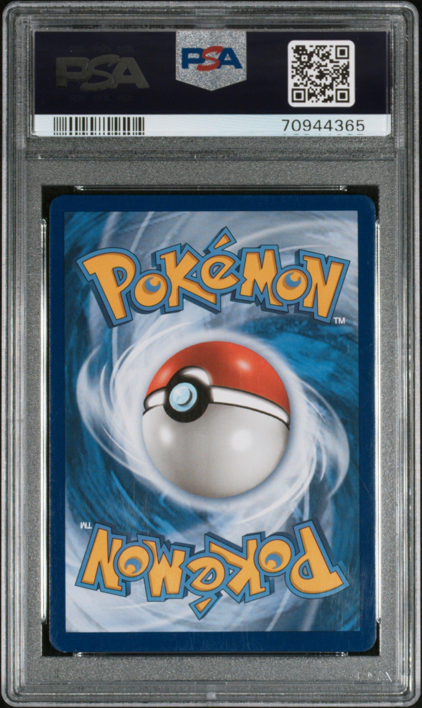 2016 Pokemon Xy Steam Siege 112 Full Art/m Gardevoir Ex PSA 8