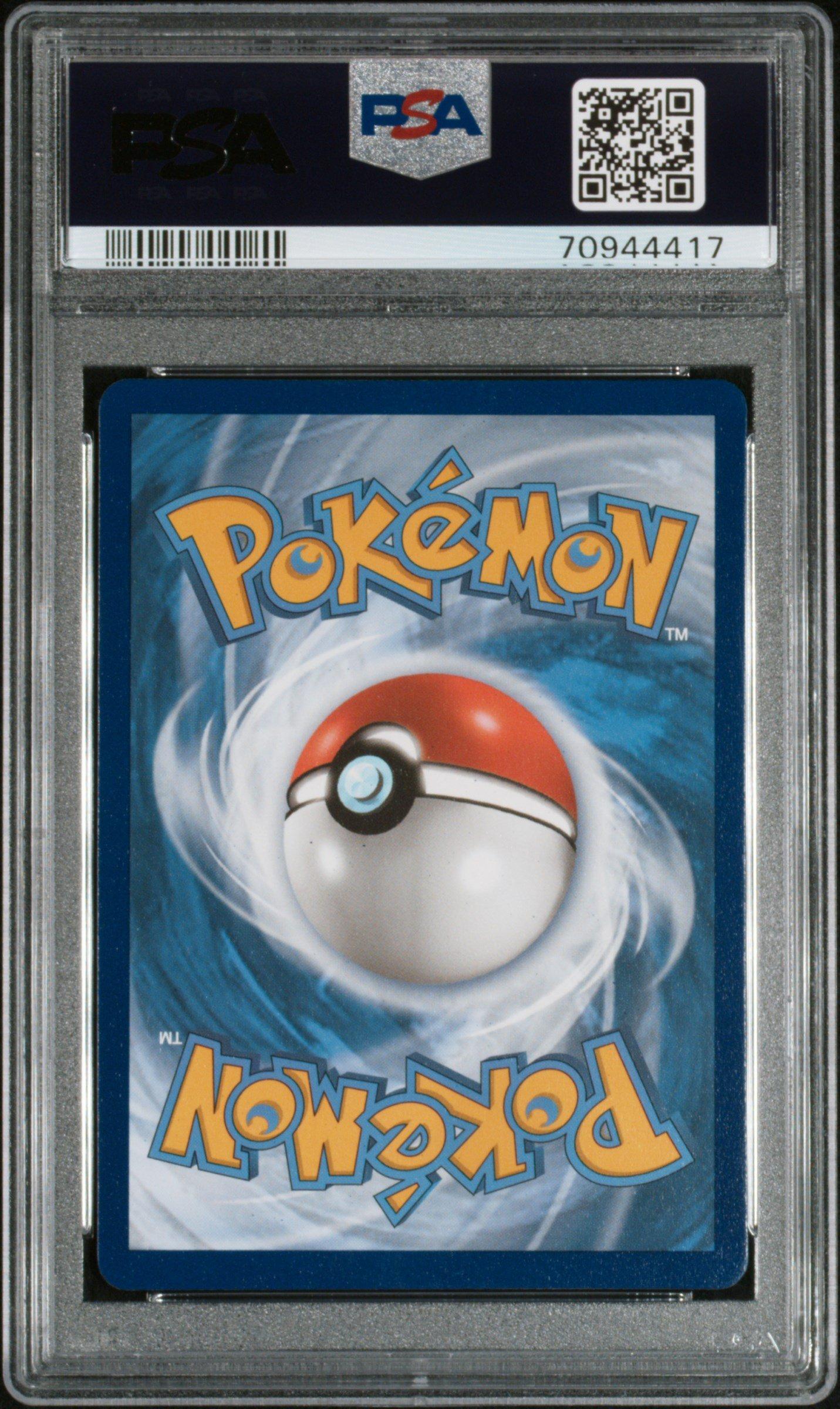 2021 Pokemon Sword & Shield Chilling Reign 100 Full Art/galarian Slowking Vmax PSA