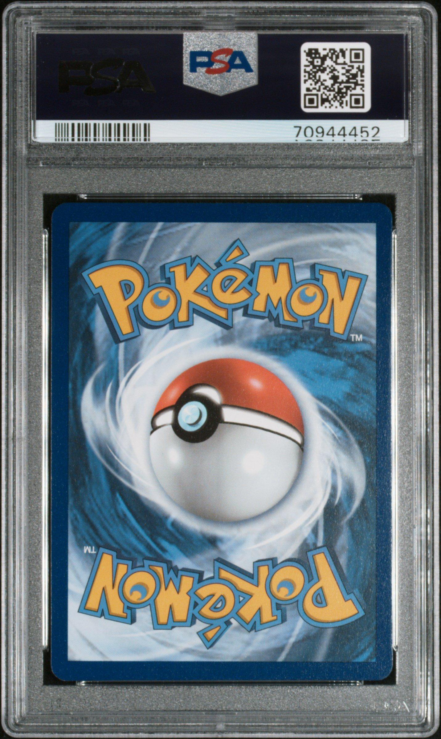 2021 Pokemon Sword & Shield Evolving Skies 065 Full Art/espeon Vmax PSA