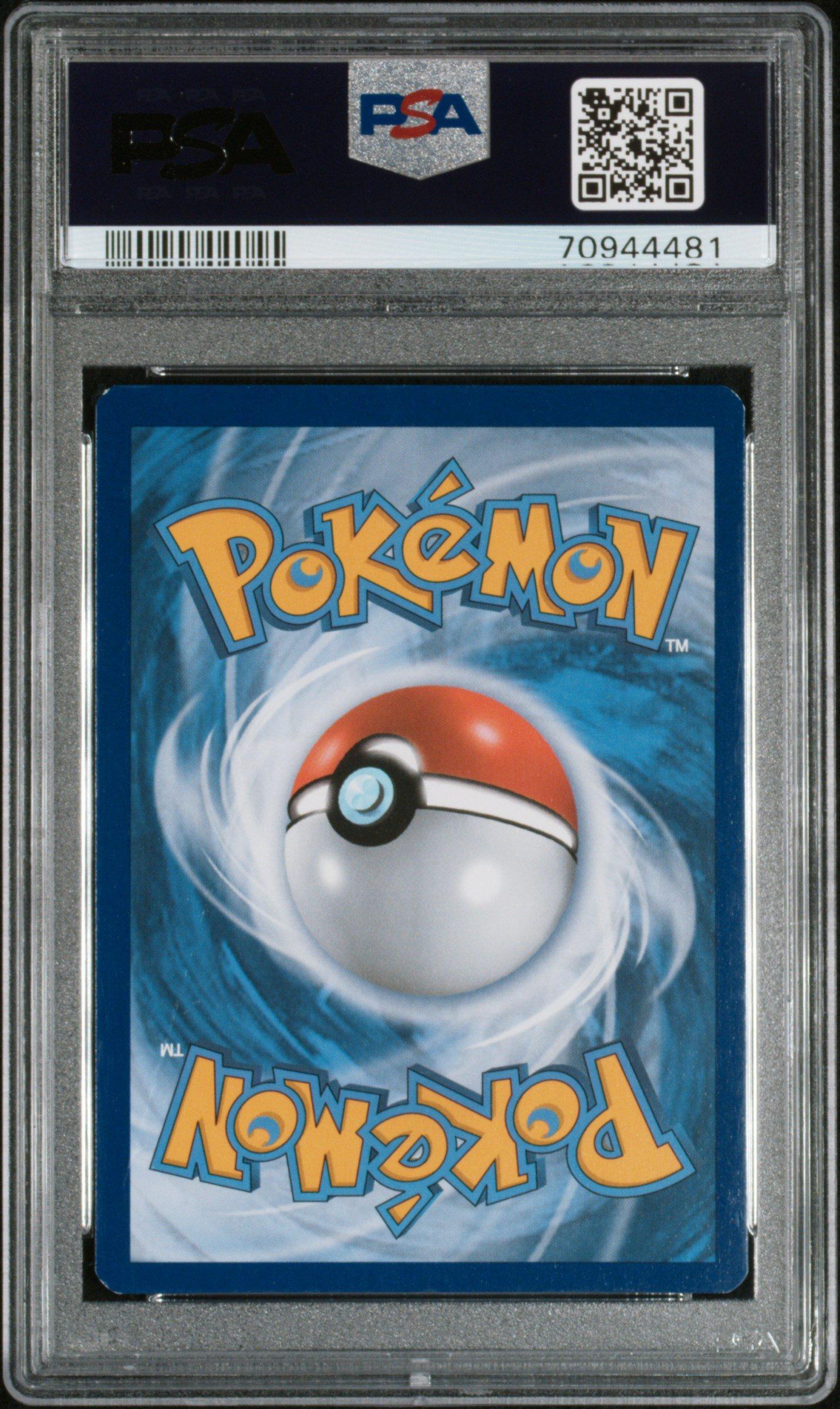 2016 Pokemon Xy Black Star Promo Xy108 Machamp Ex-holo Triple Power Tin PSA 8