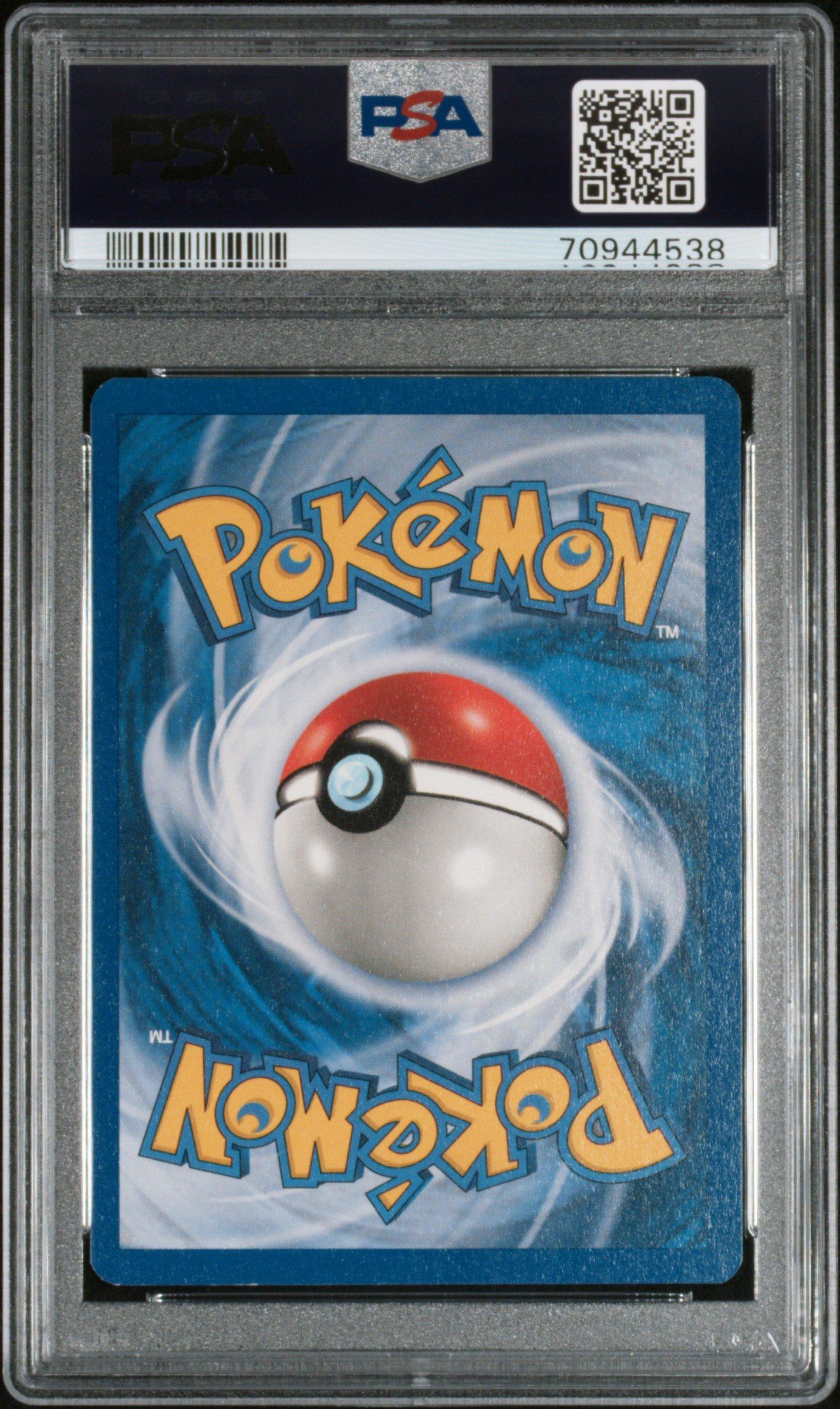 2000 Pokemon Gym Challenge 26 Koga's Muk PSA 8