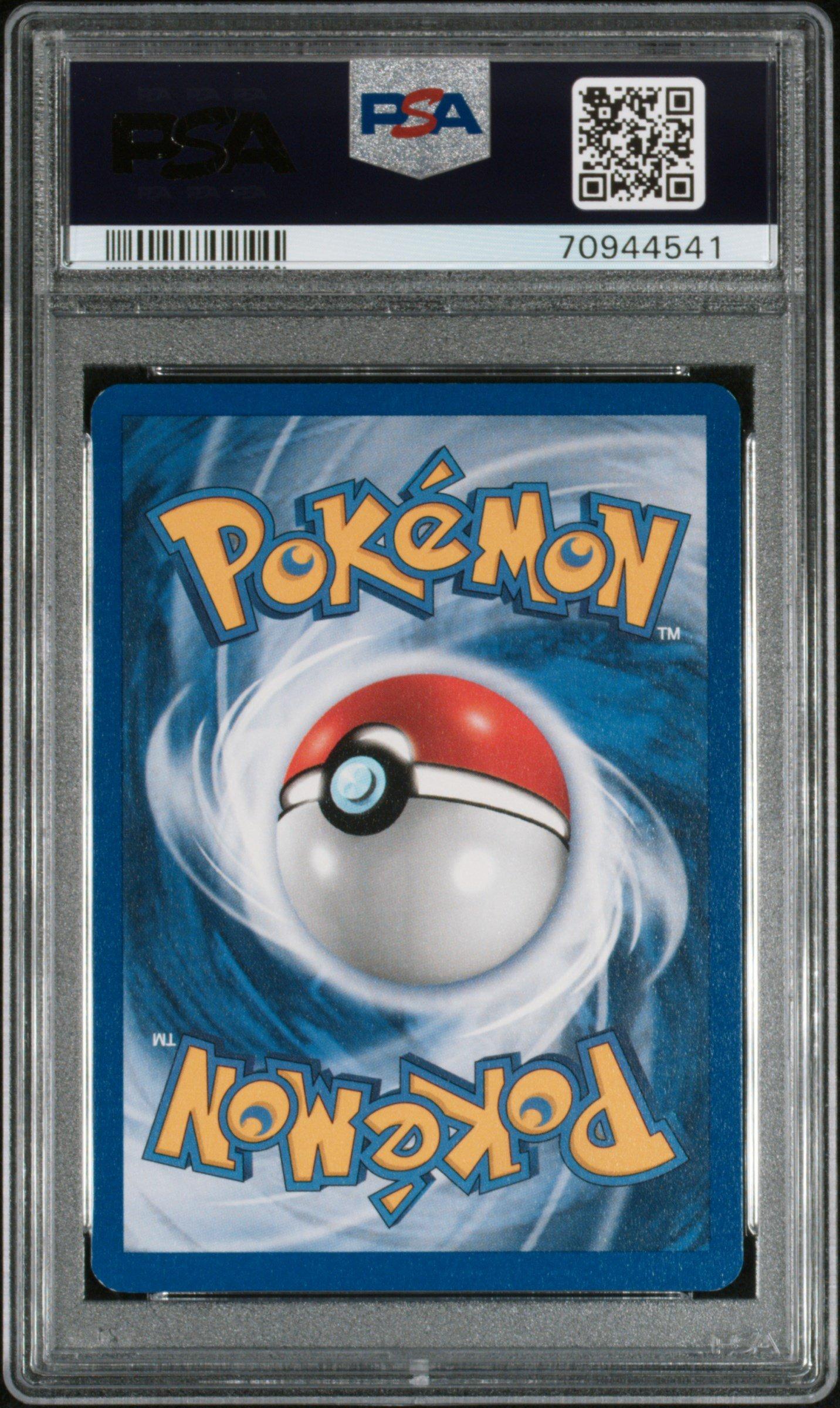 2000 Pokemon Gym Challenge 22 Brock's Dugtrio 1st Edition PSA 8